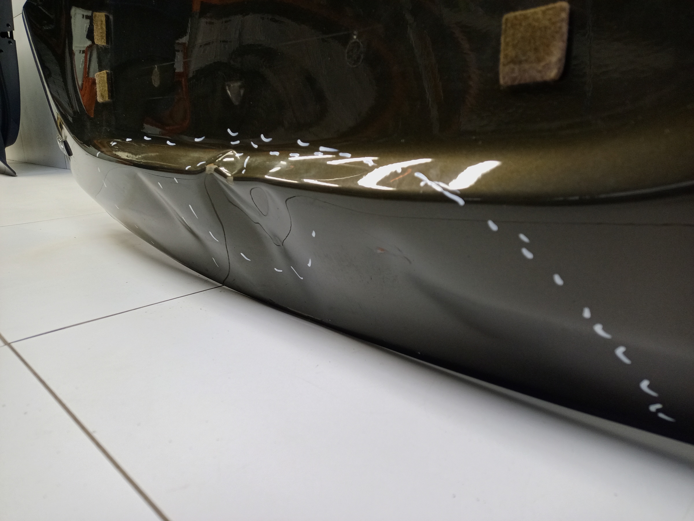 Крышка багажника Mitsubishi Outlander 3 Restail 2 без камеры