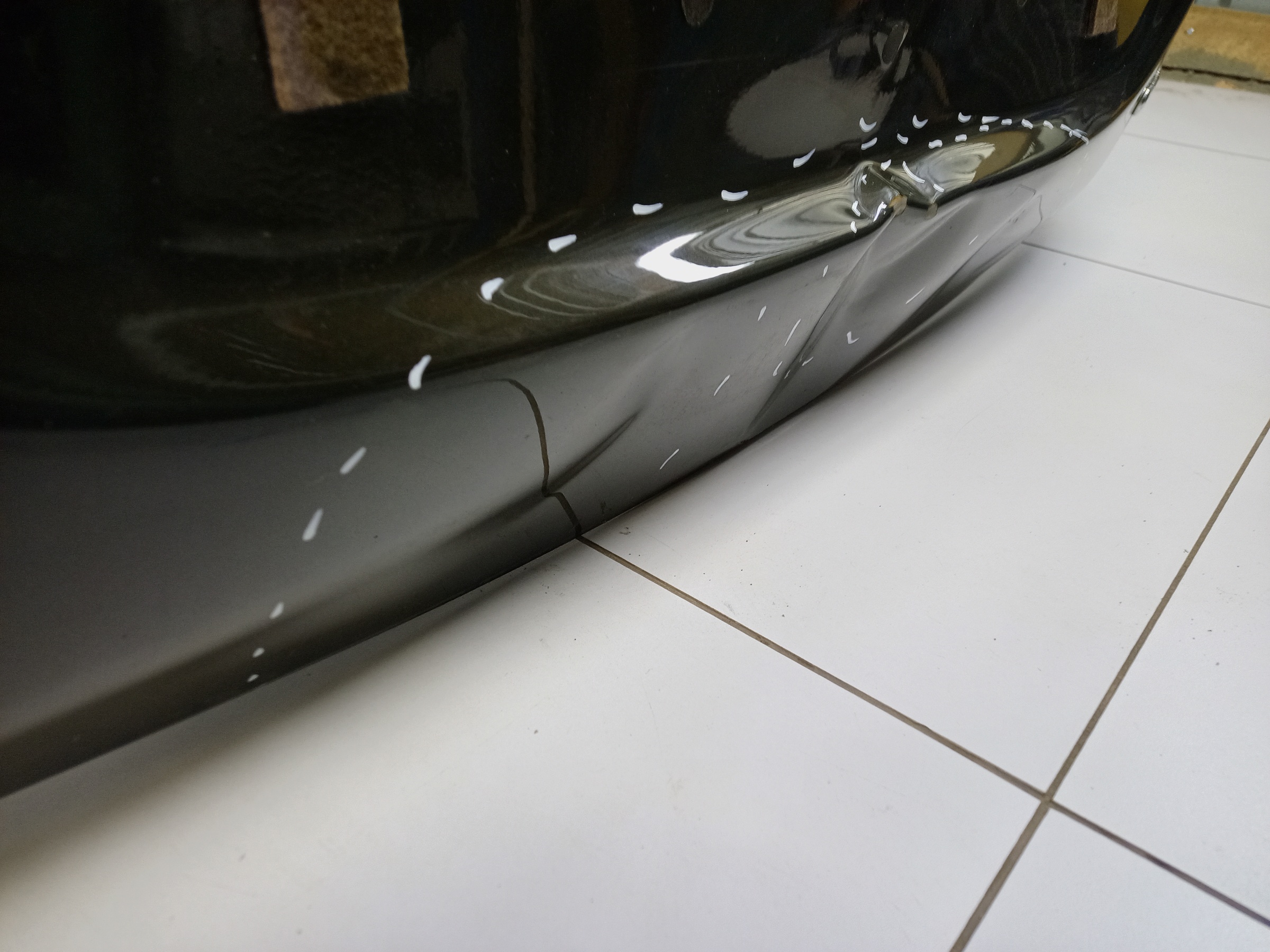 Крышка багажника Mitsubishi Outlander 3 Restail 2 без камеры