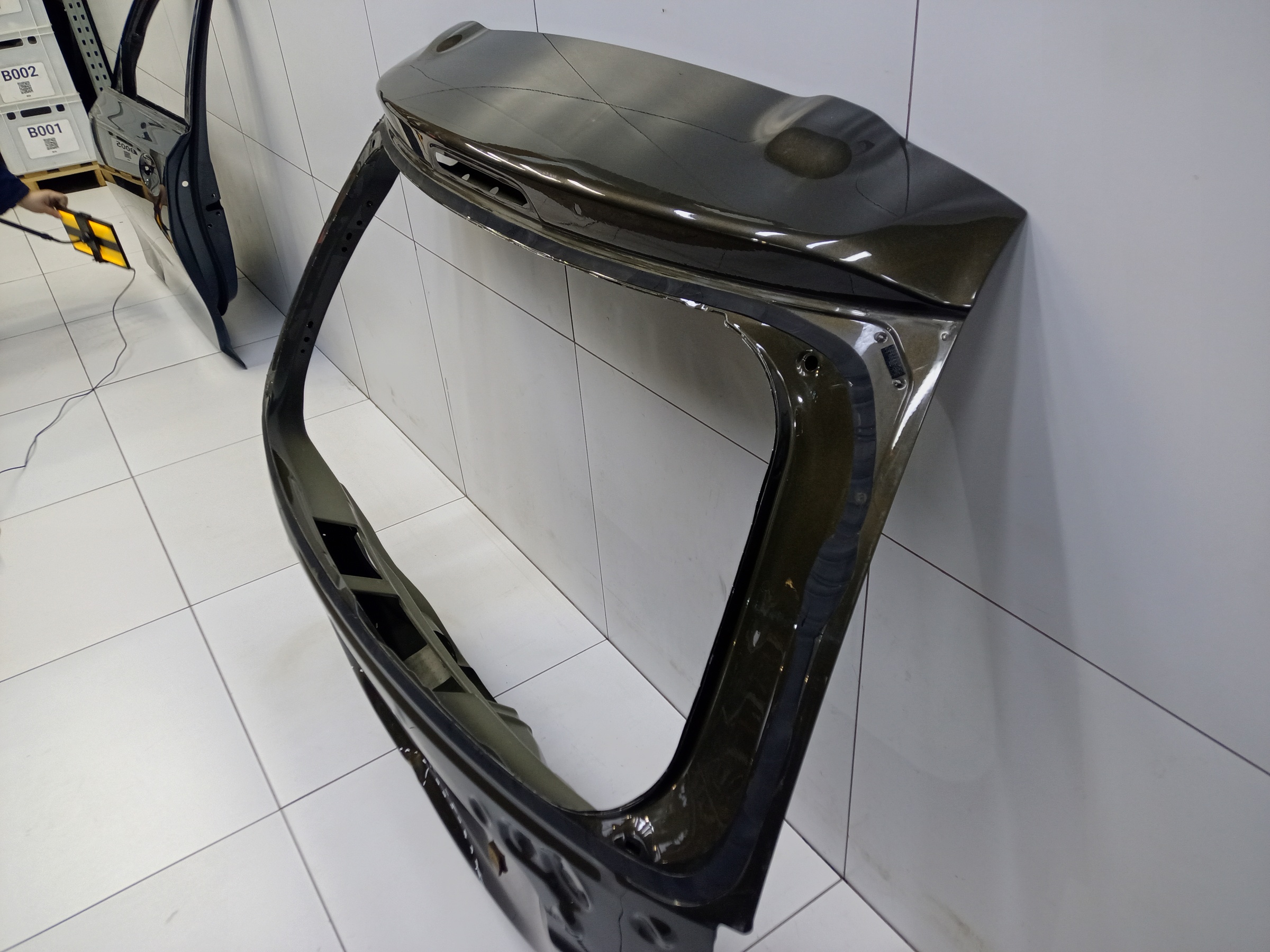 Крышка багажника Mitsubishi Outlander 3 Restail 2 без камеры