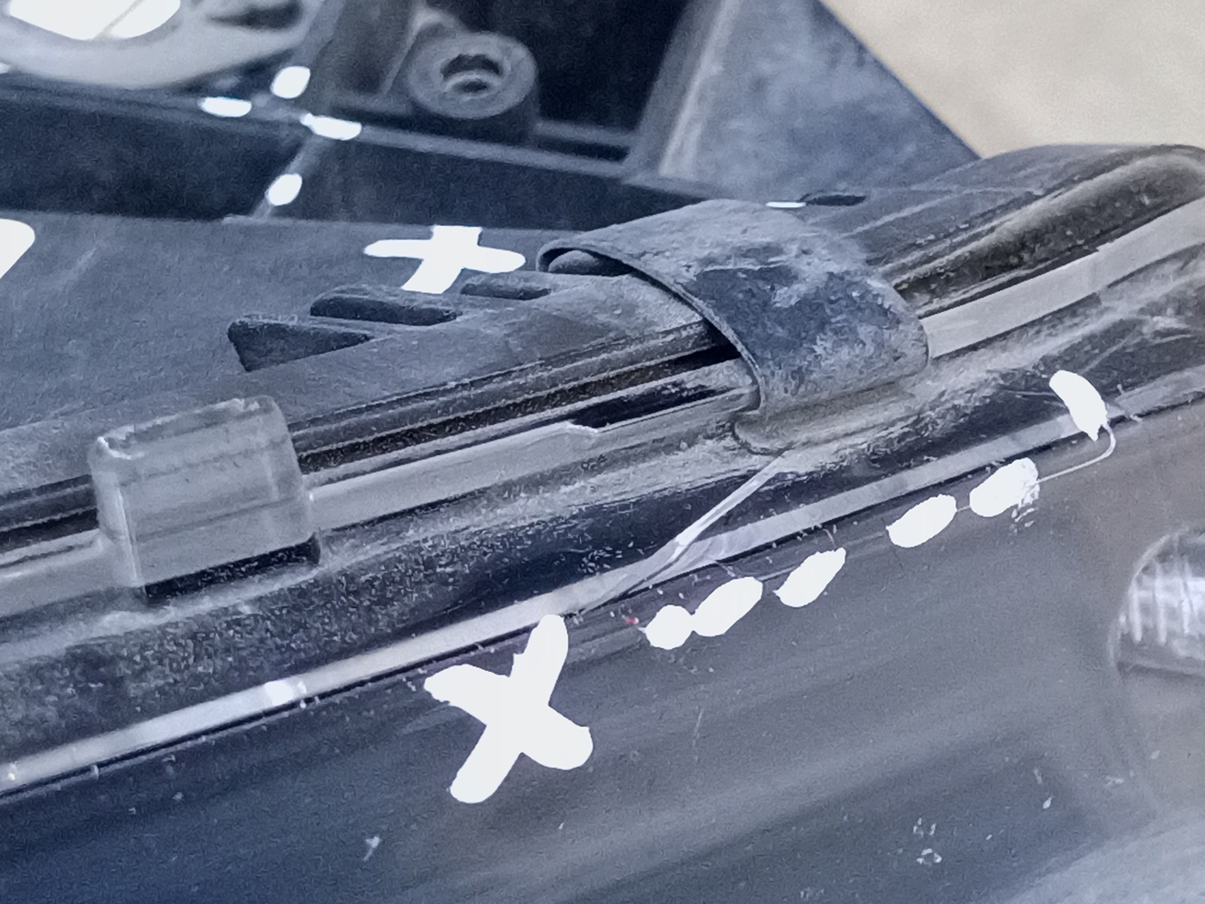 Фара передняя правая Mercedes Benz CLA-Klasse C117 ксенон