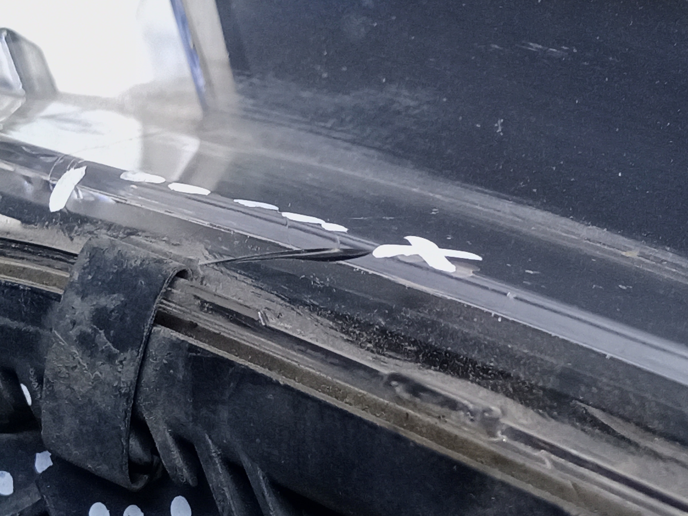 Фара передняя правая Mercedes Benz CLA-Klasse C117 ксенон