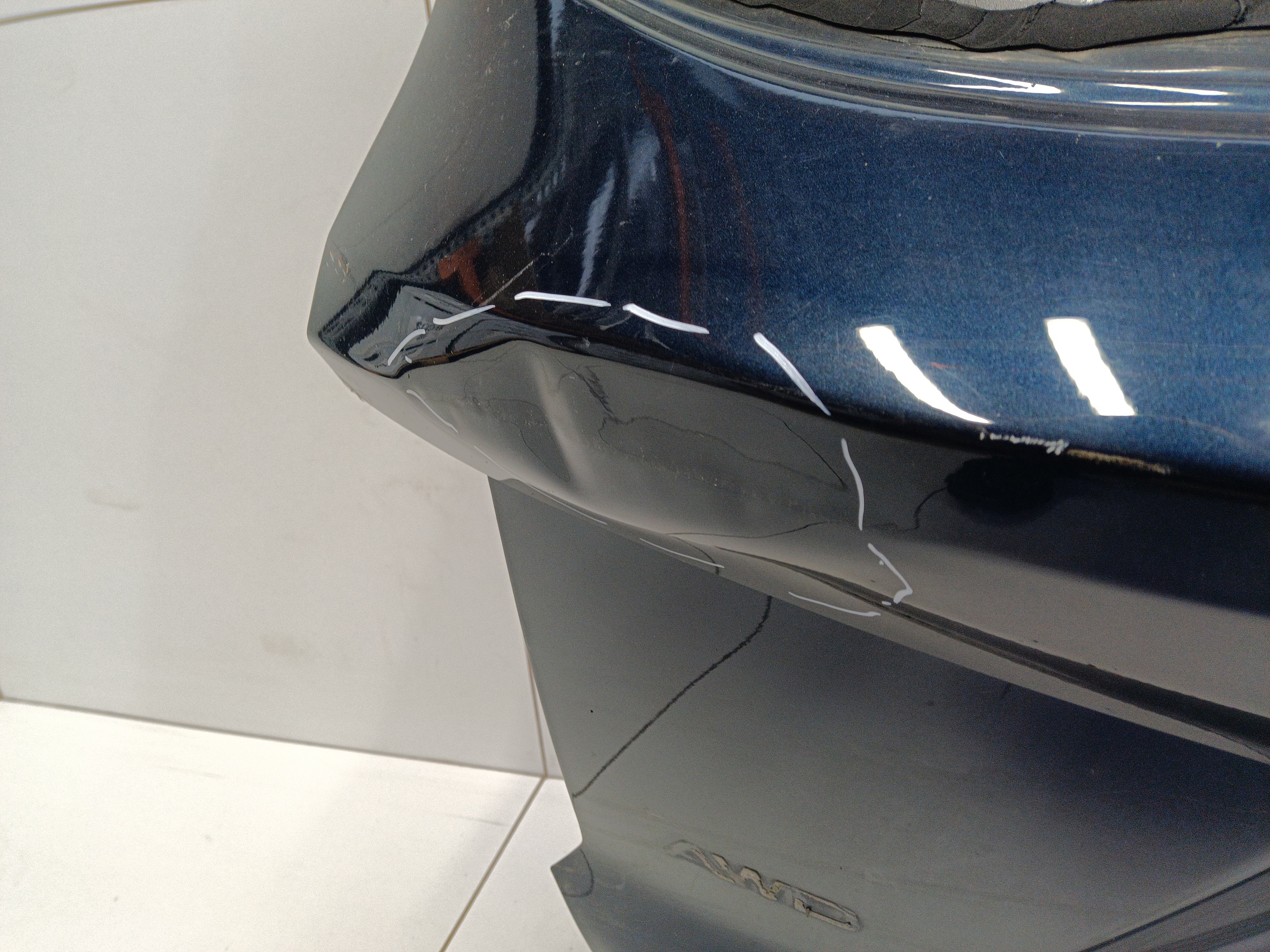 Крышка багажника Kia Sorento 4