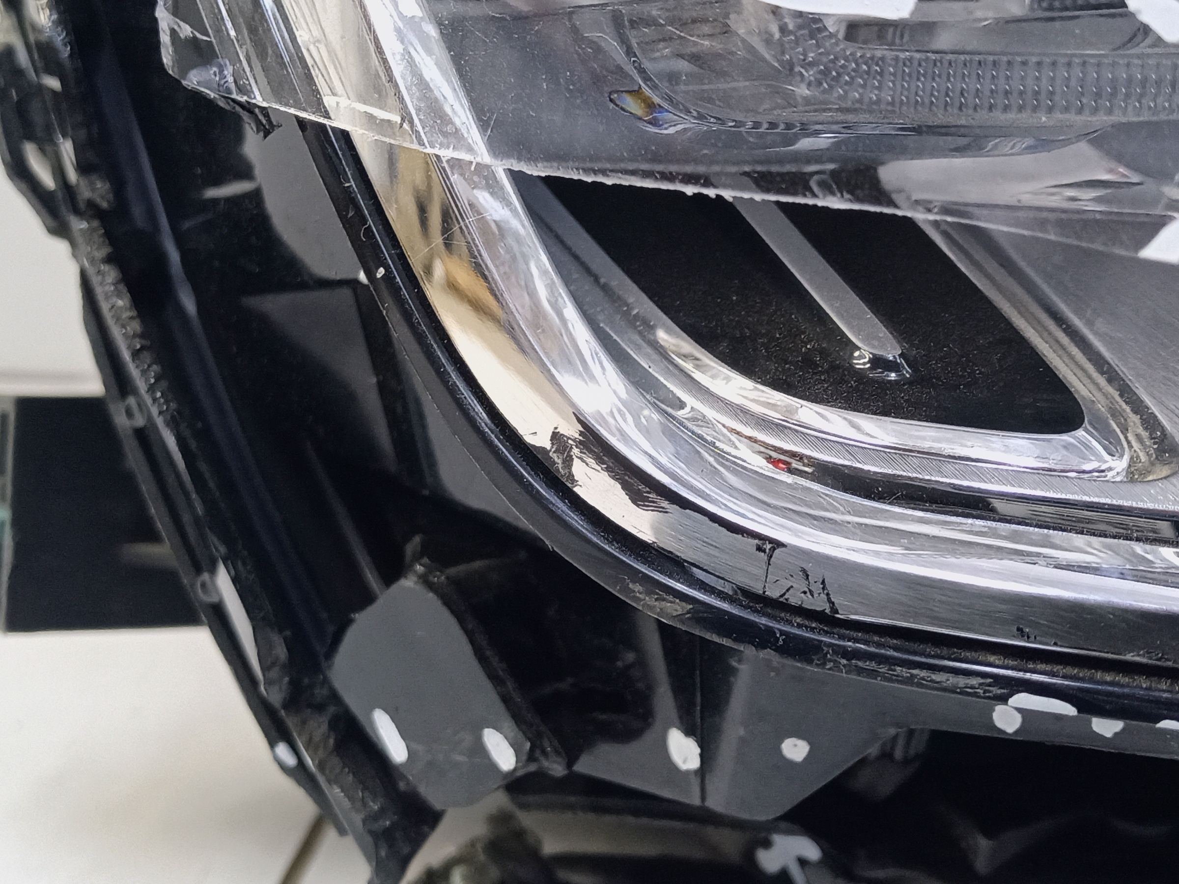 Фара передняя правая Tank 500 LED