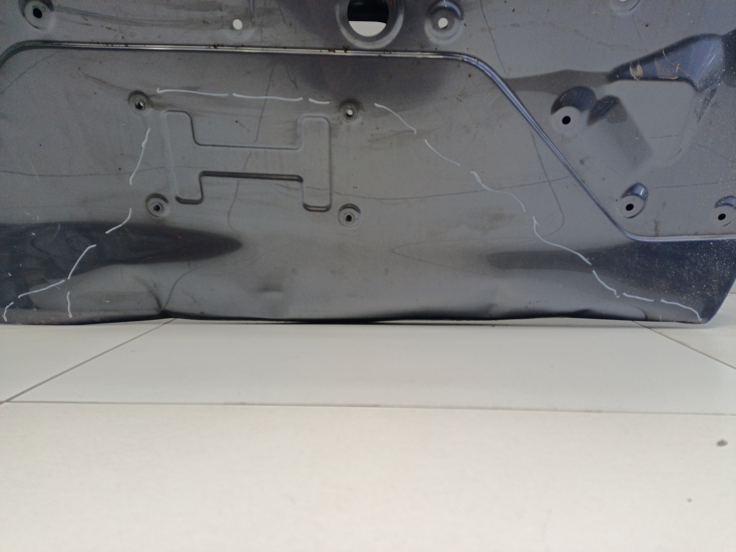 Крышка багажника Jetour Dashing