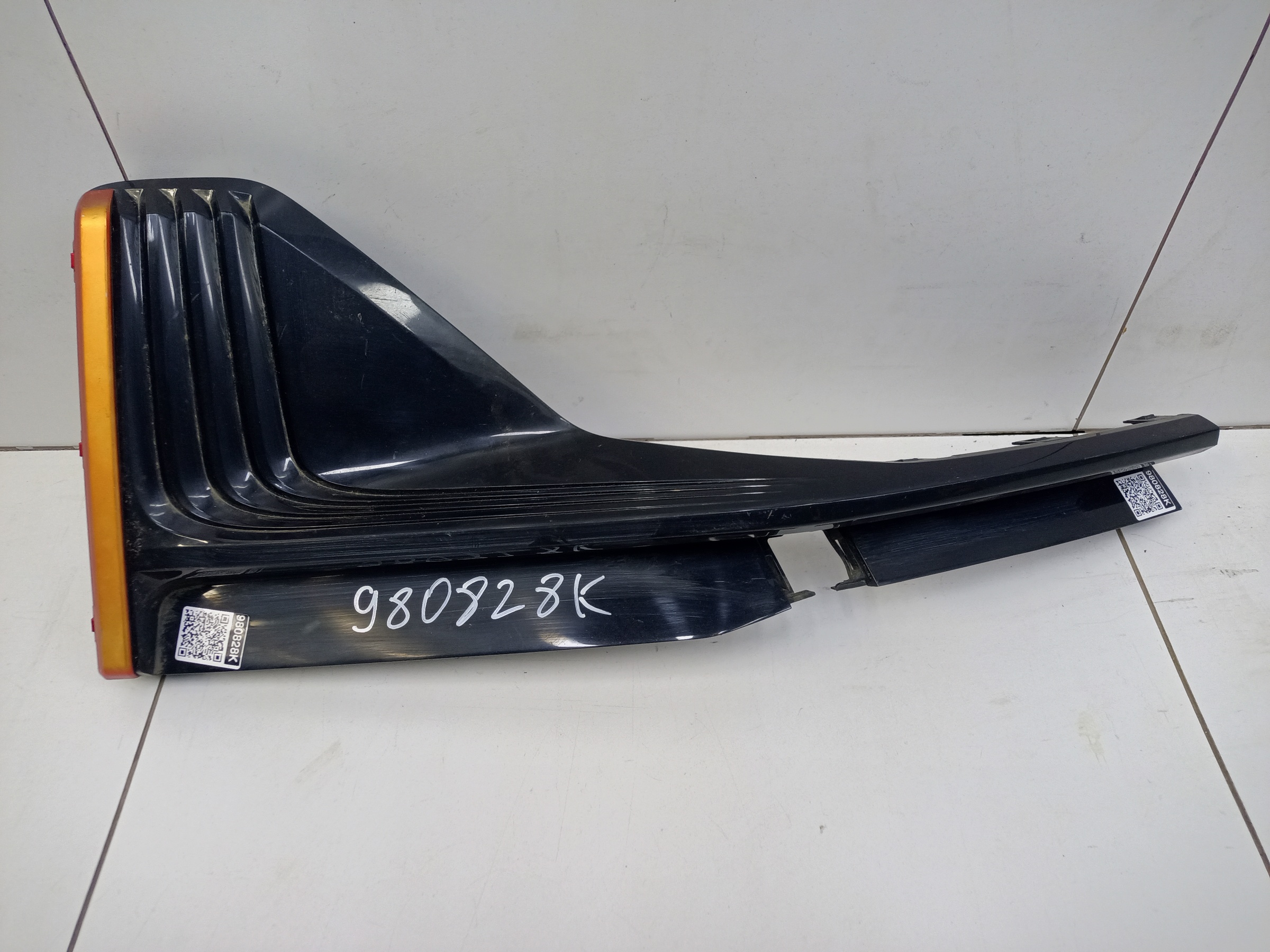 Накладка переднего бампера правая Changan CS55Plus Restail