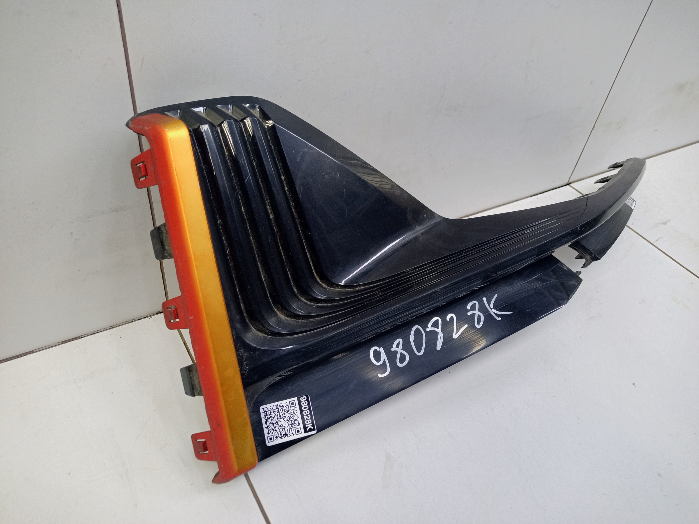 Накладка переднего бампера правая Changan CS55Plus Restail