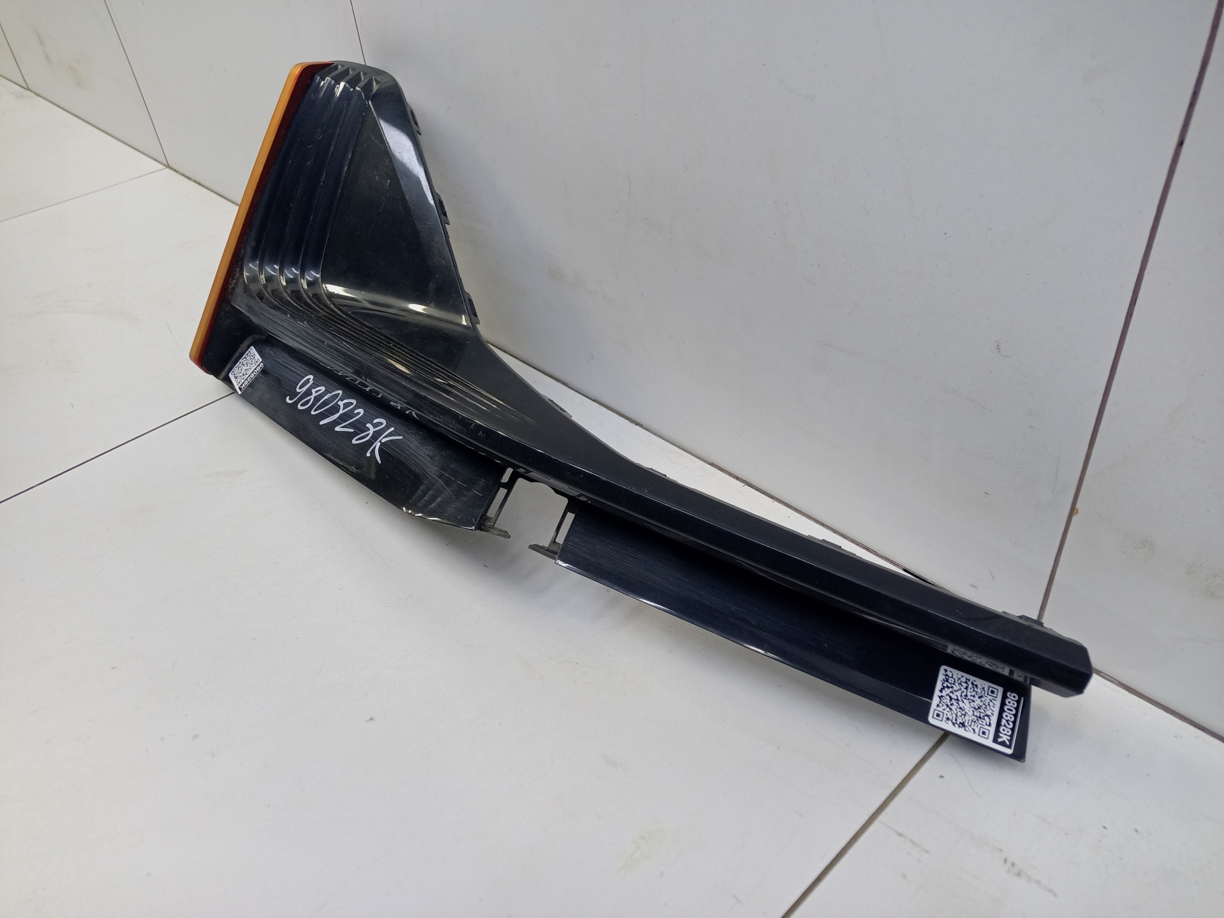 Накладка переднего бампера правая Changan CS55Plus Restail