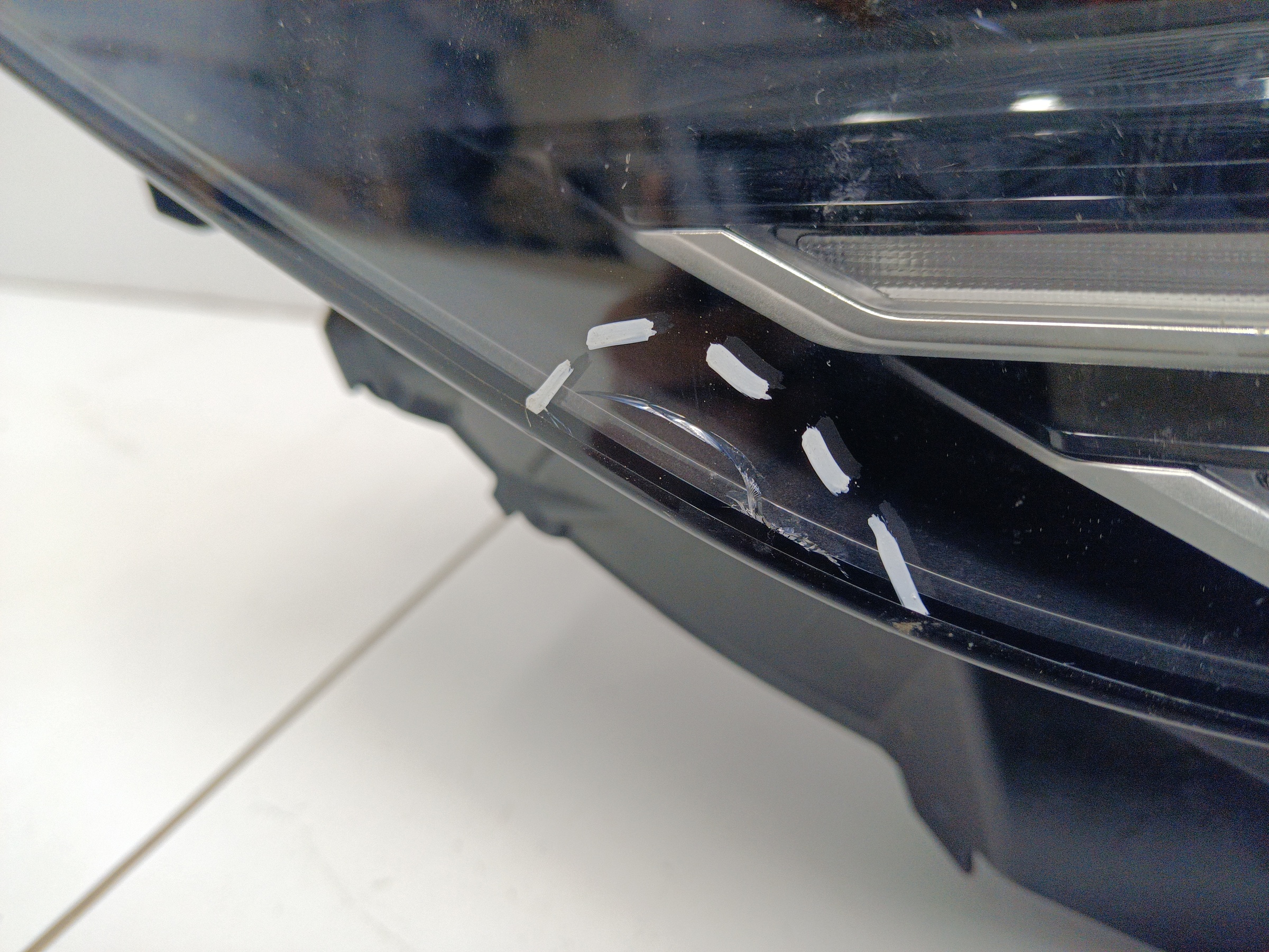 Фара передняя левая BMW X3 G45 LED