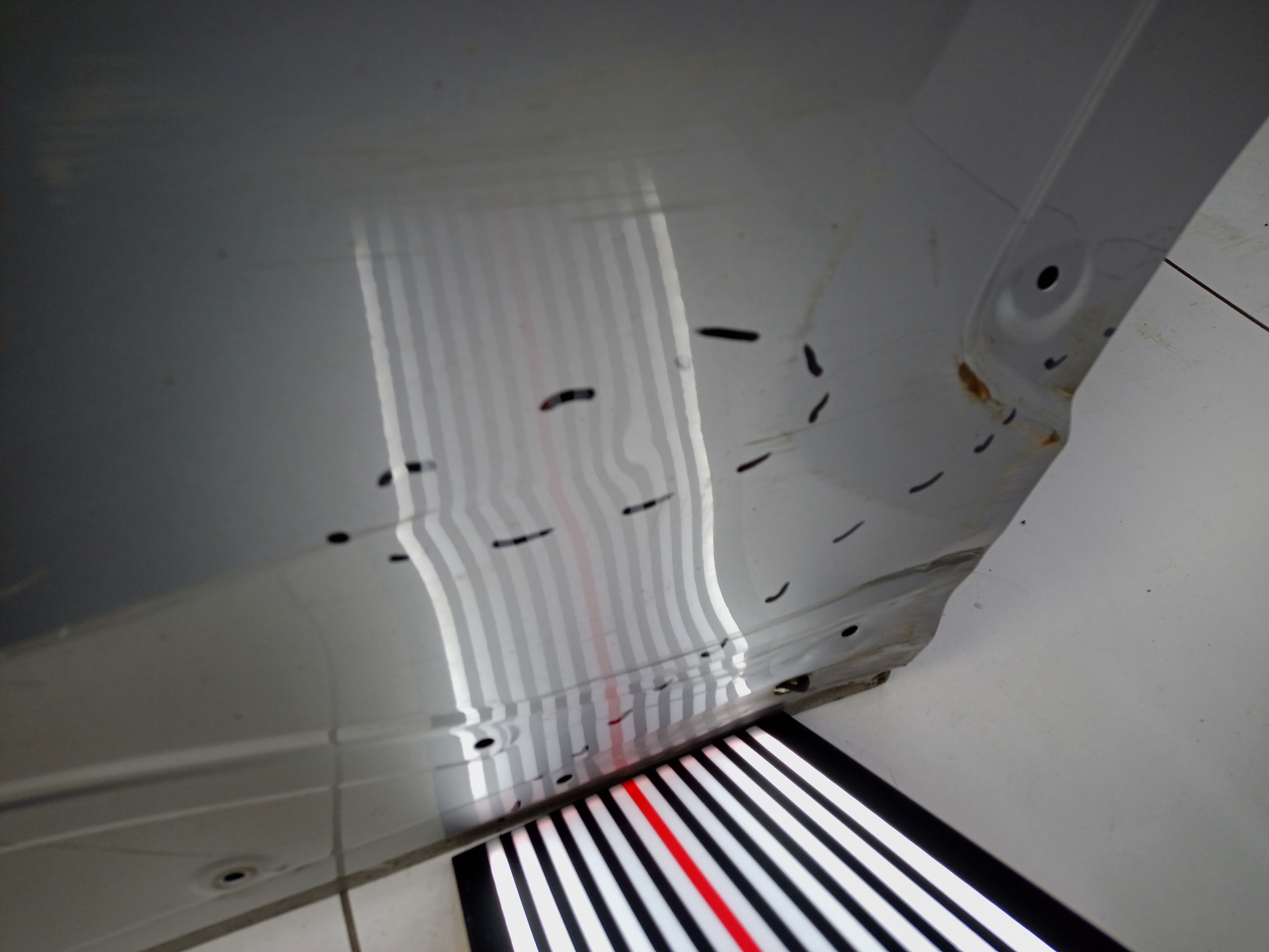 Дверь задняя левая Toyota RAV4 XA50