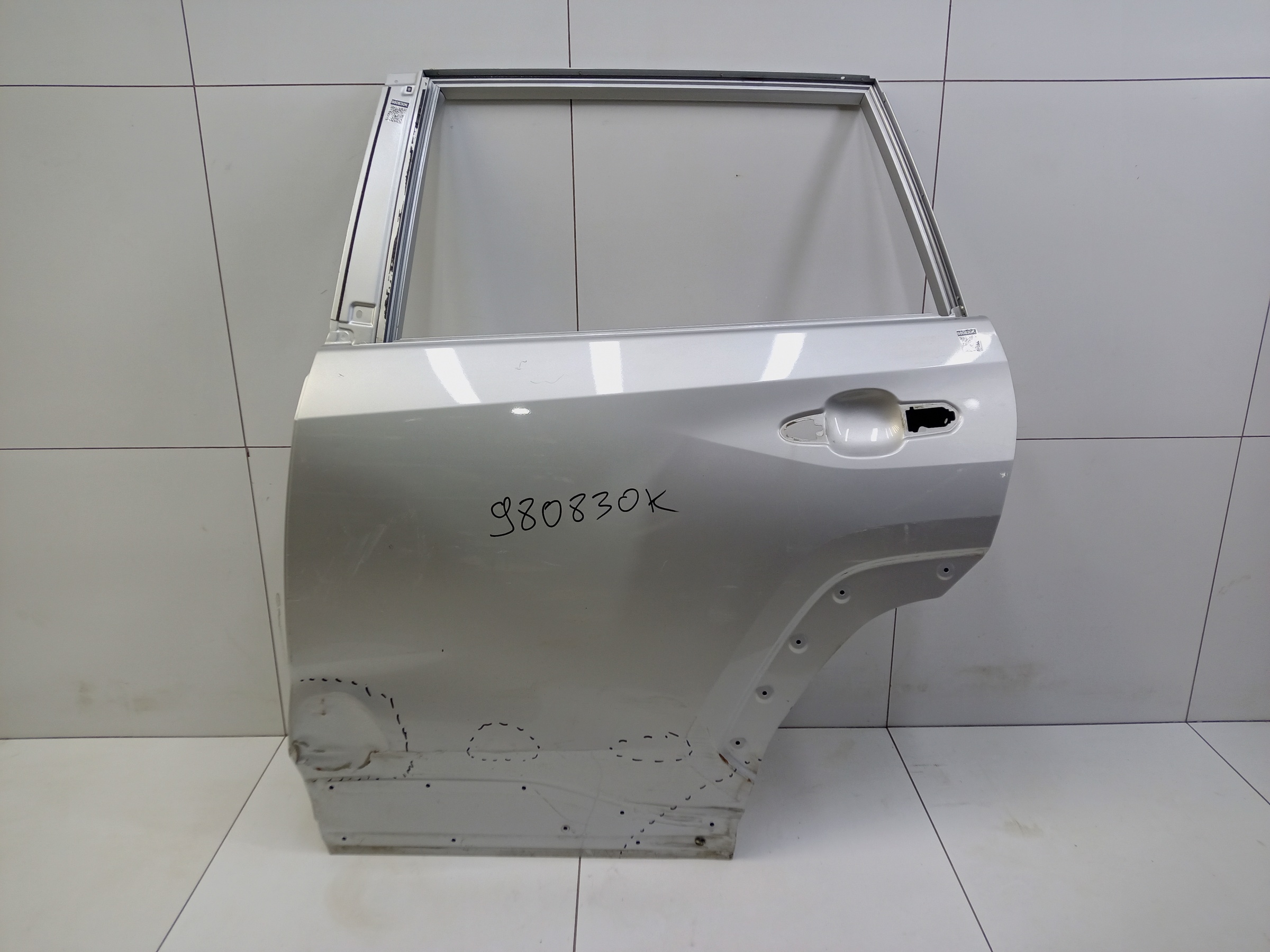 Дверь задняя левая Toyota RAV4 XA50