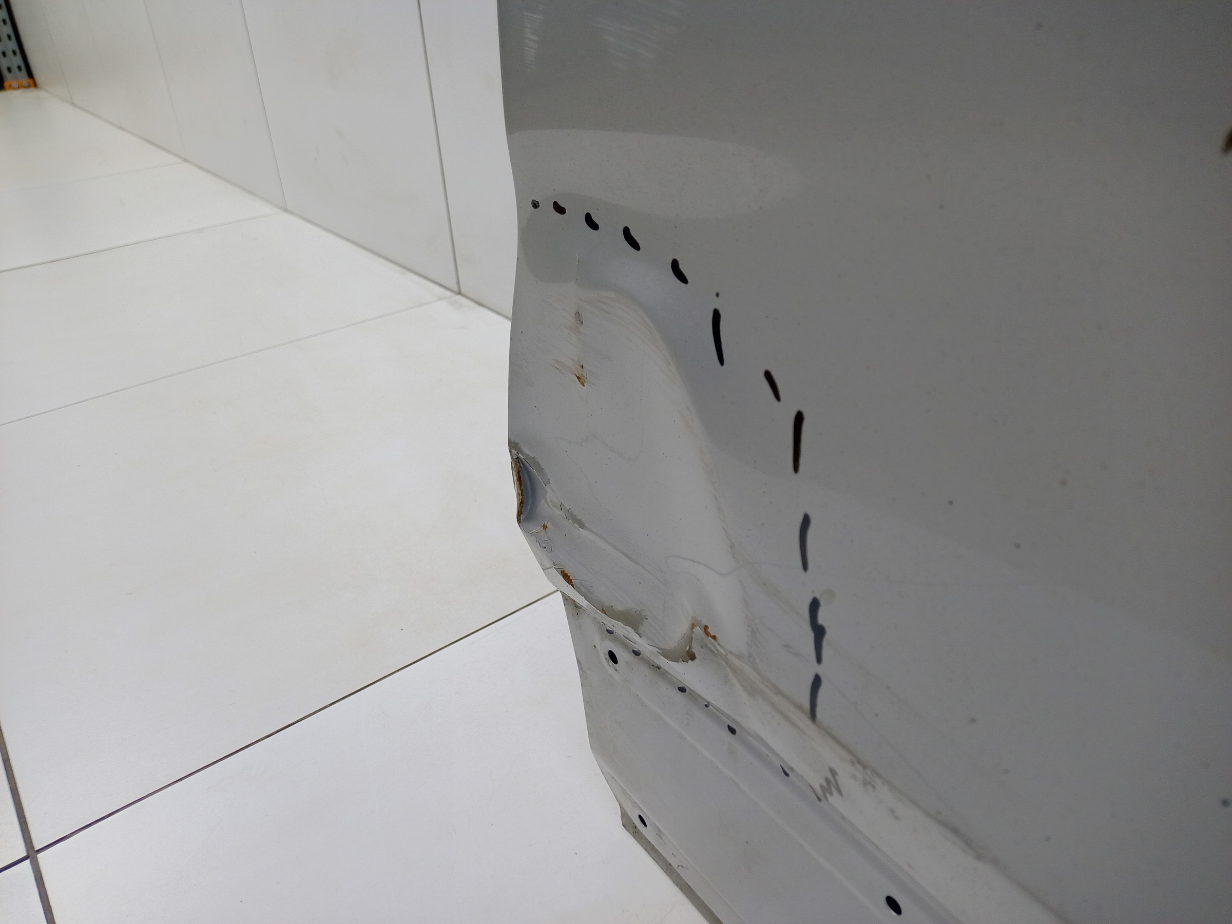 Дверь задняя левая Toyota RAV4 XA50