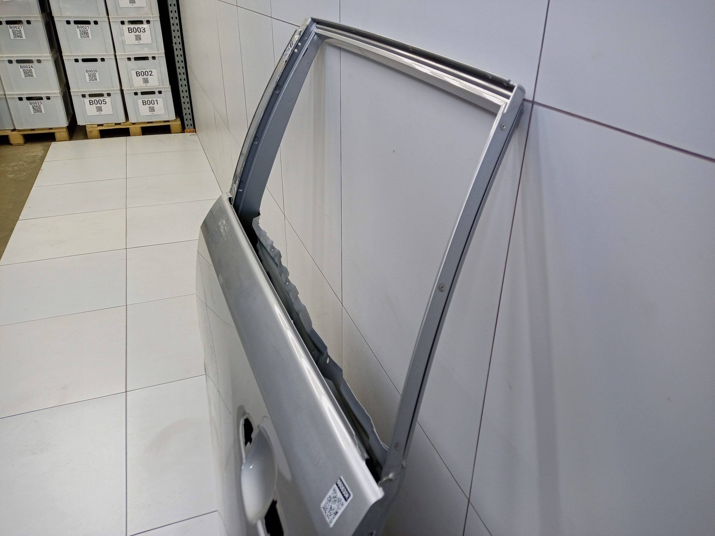 Дверь задняя левая Toyota RAV4 XA50