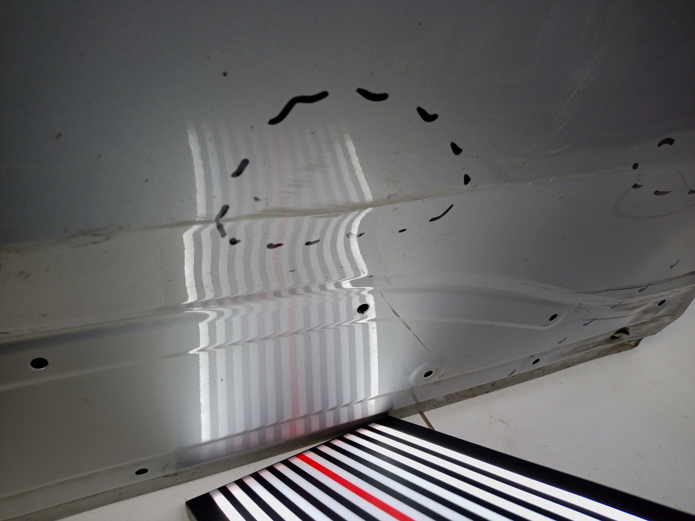 Дверь задняя левая Toyota RAV4 XA50