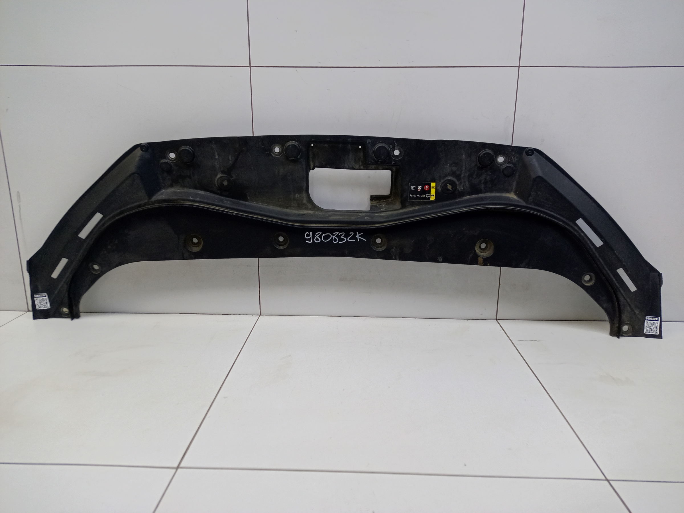 Накладка передней панели Haval F7