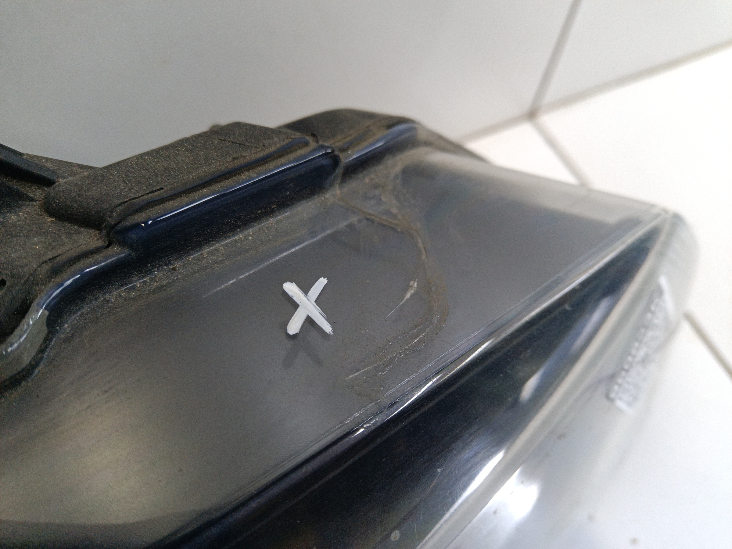 Фара передняя правая Volkswagen Polo 5 Sedan галоген