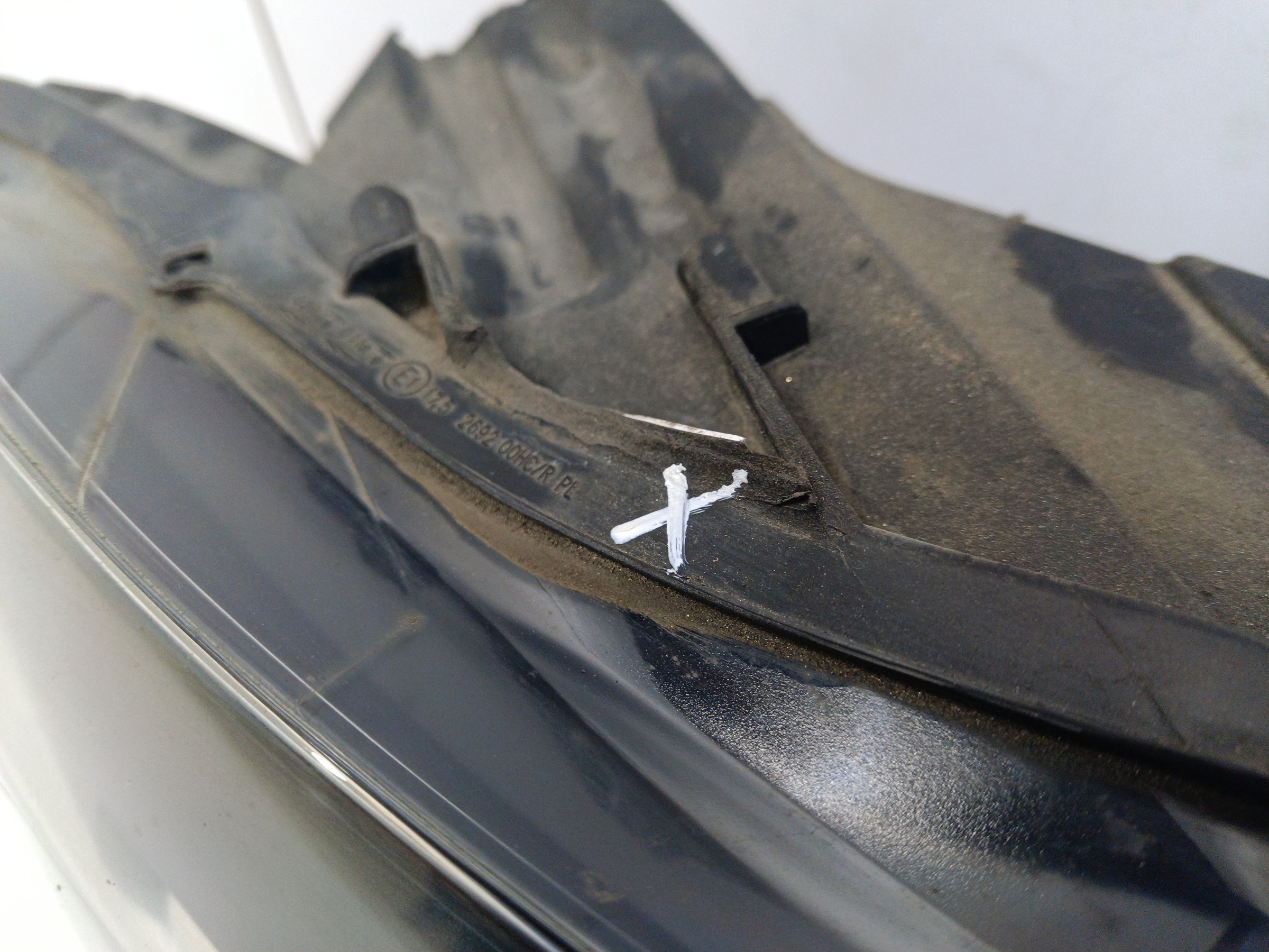 Фара передняя правая Volkswagen Polo 5 Sedan галоген