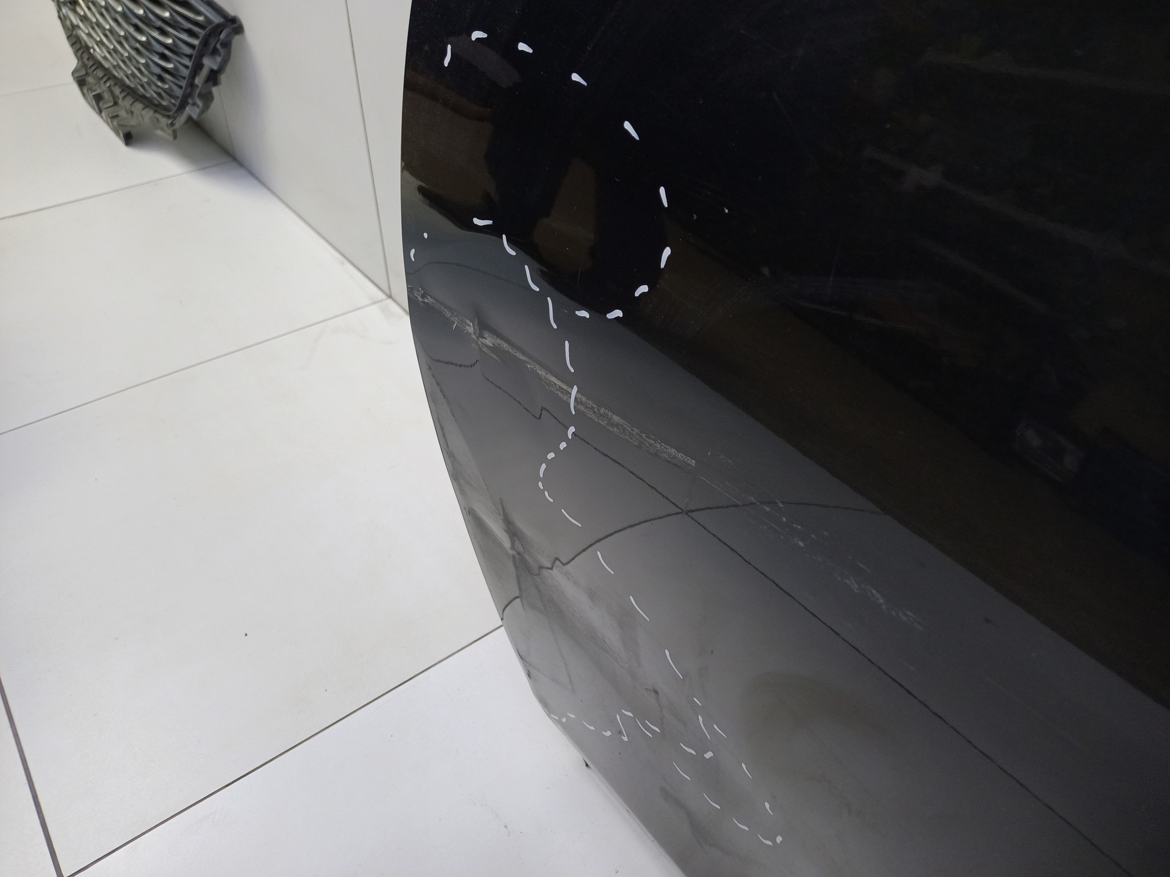 Дверь передняя левая Nissan X-Trail T32