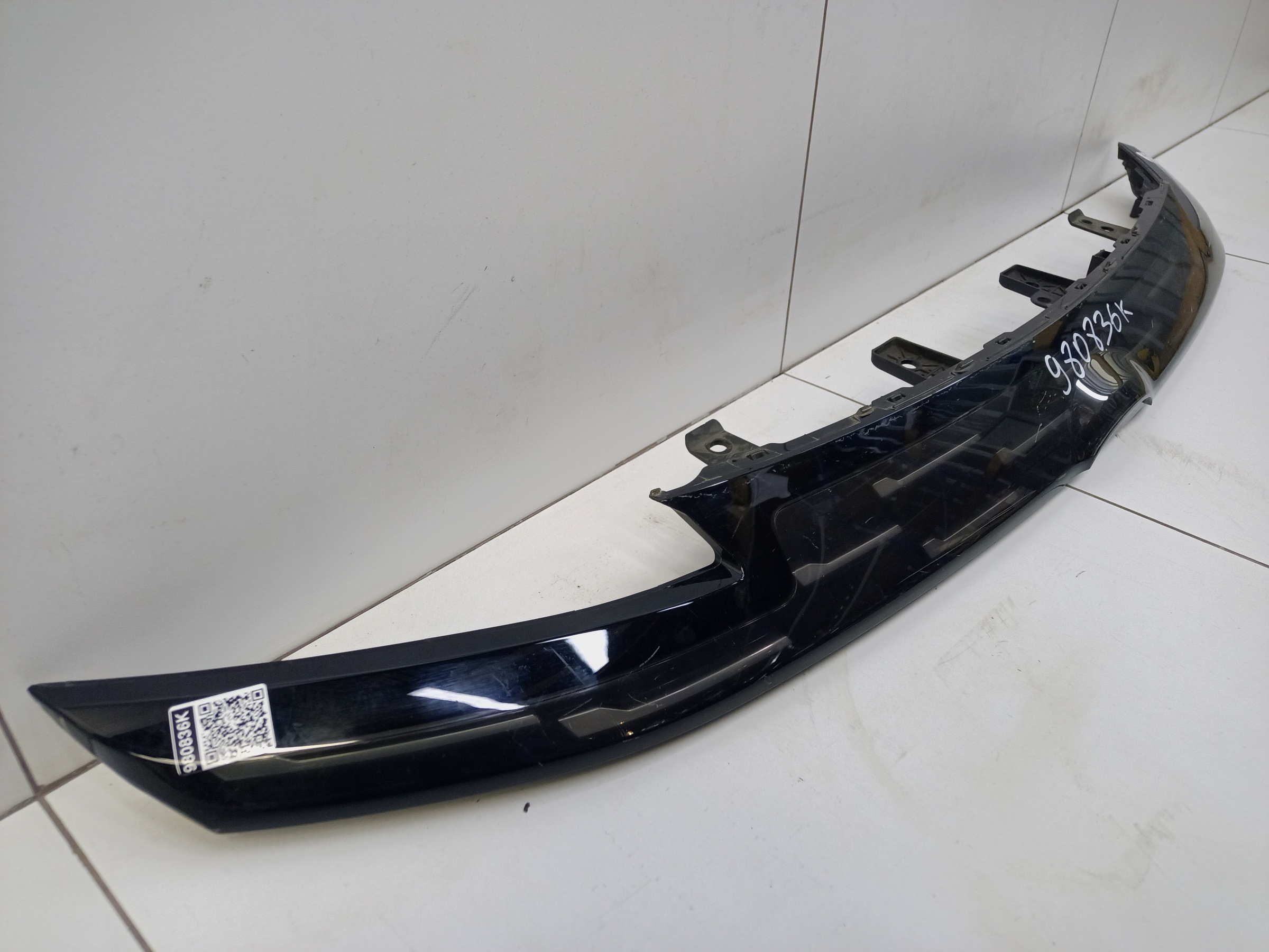 Накладка решетки радиатора верхняя Changan CS55Plus Restail LED