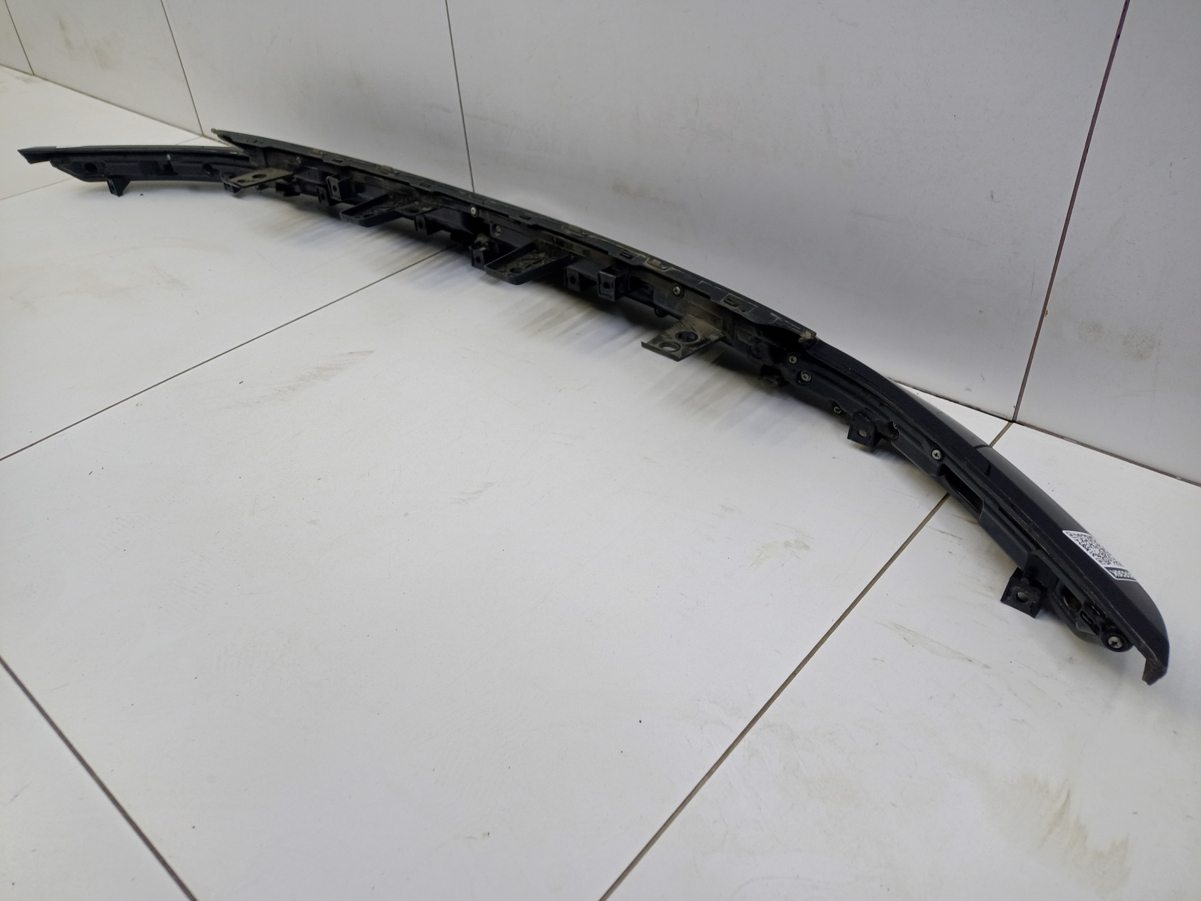 Накладка решетки радиатора верхняя Changan CS55Plus Restail LED