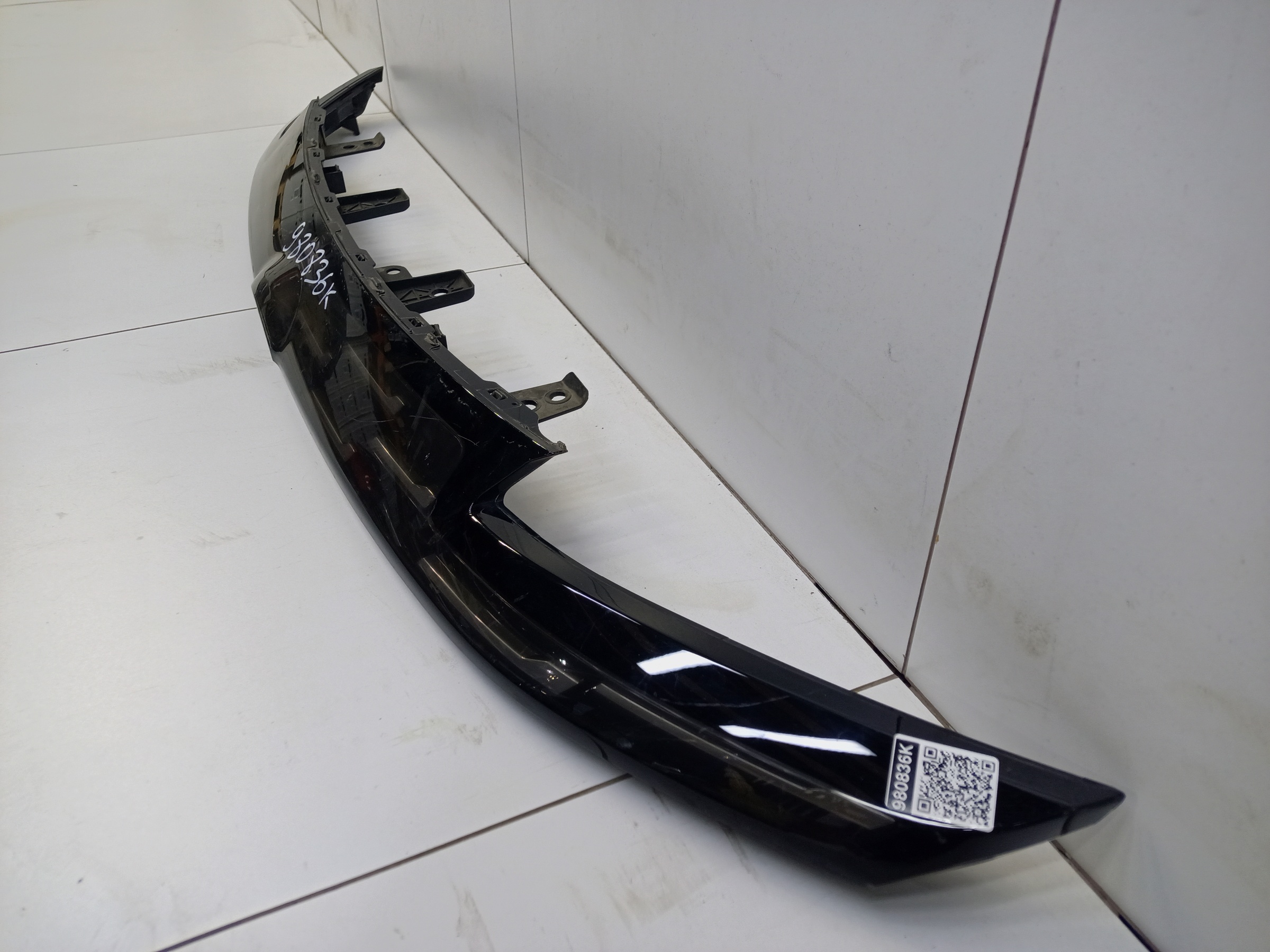 Накладка решетки радиатора верхняя Changan CS55Plus Restail LED