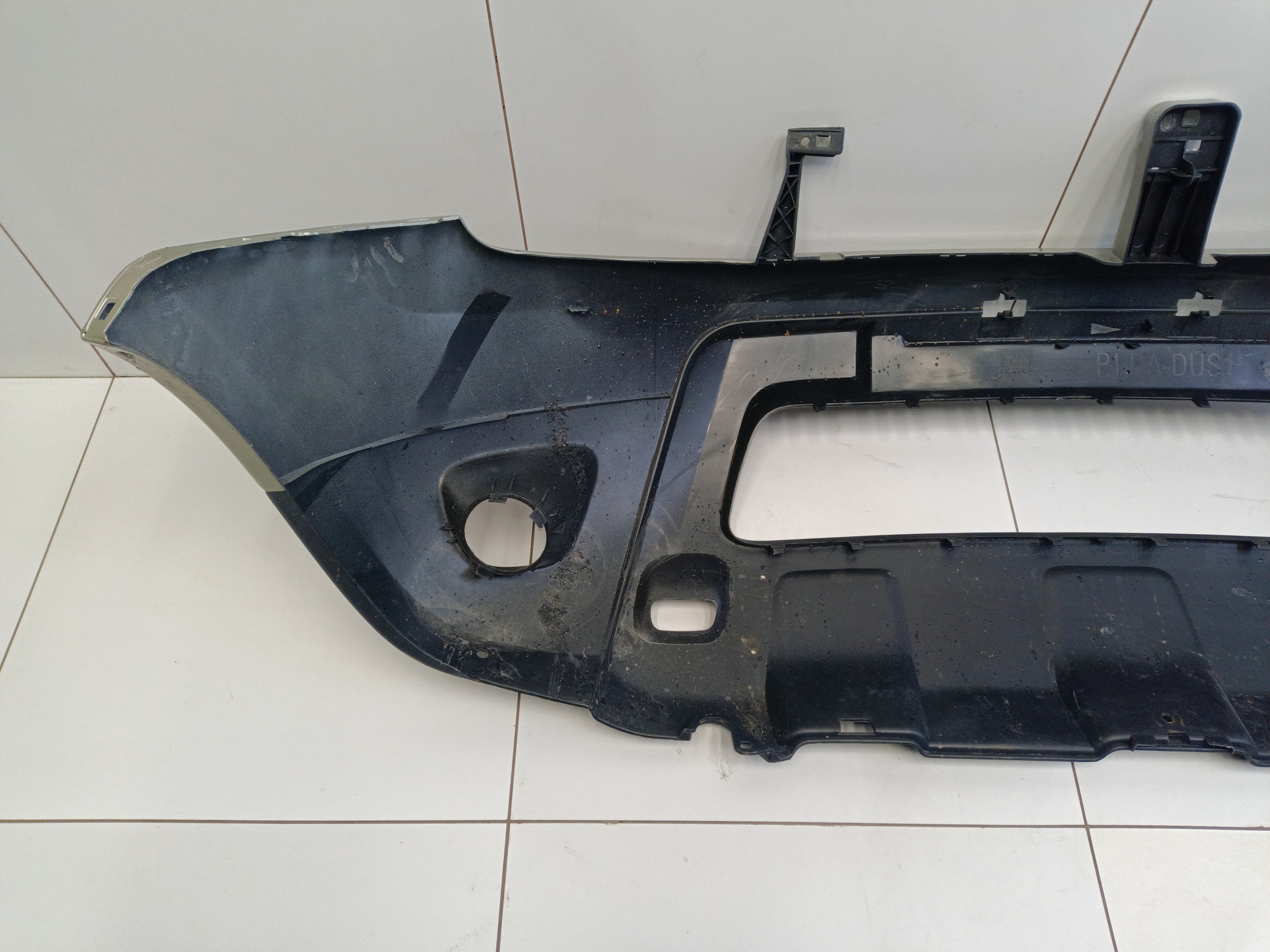 Бампер передний Renault Duster 1 " Pulo "