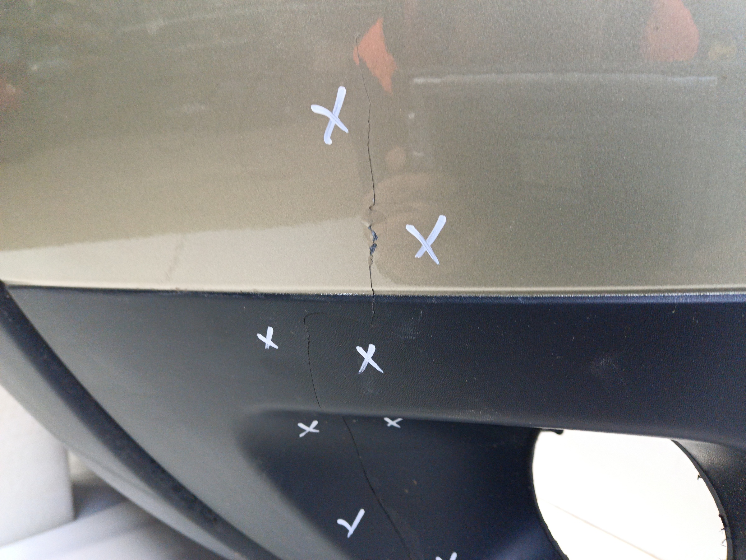 Бампер передний Renault Duster 1 " Pulo "