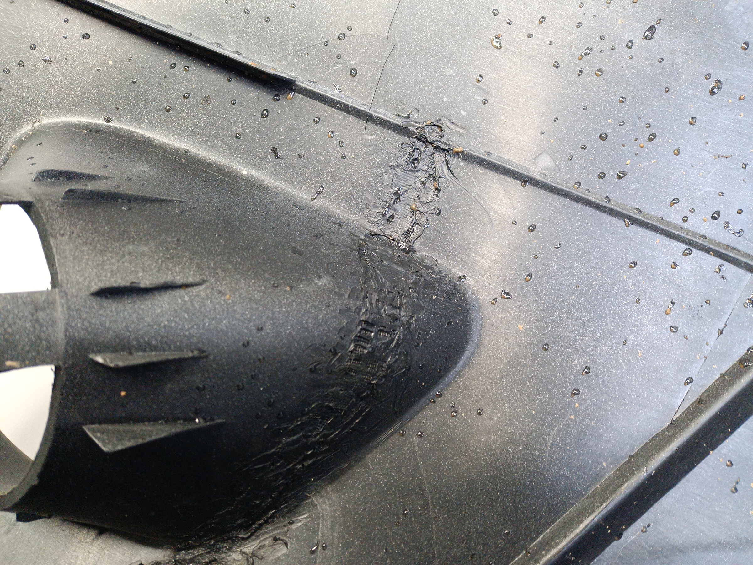 Бампер передний Renault Duster 1 " Pulo "