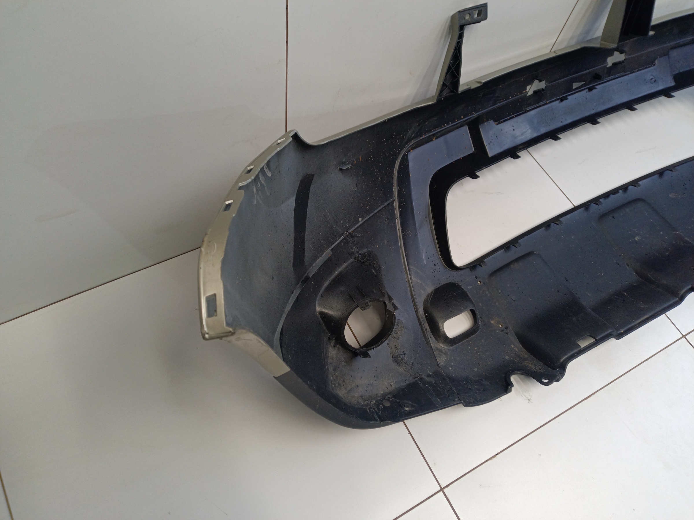 Бампер передний Renault Duster 1 " Pulo "