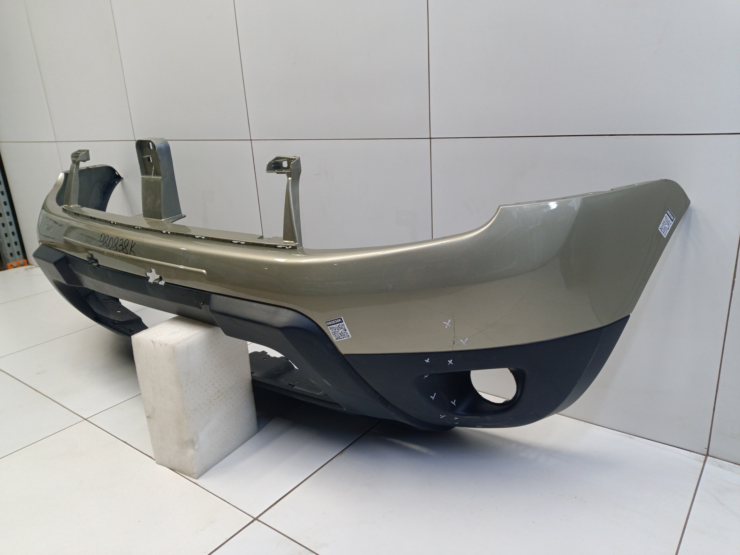 Бампер передний Renault Duster 1 " Pulo "