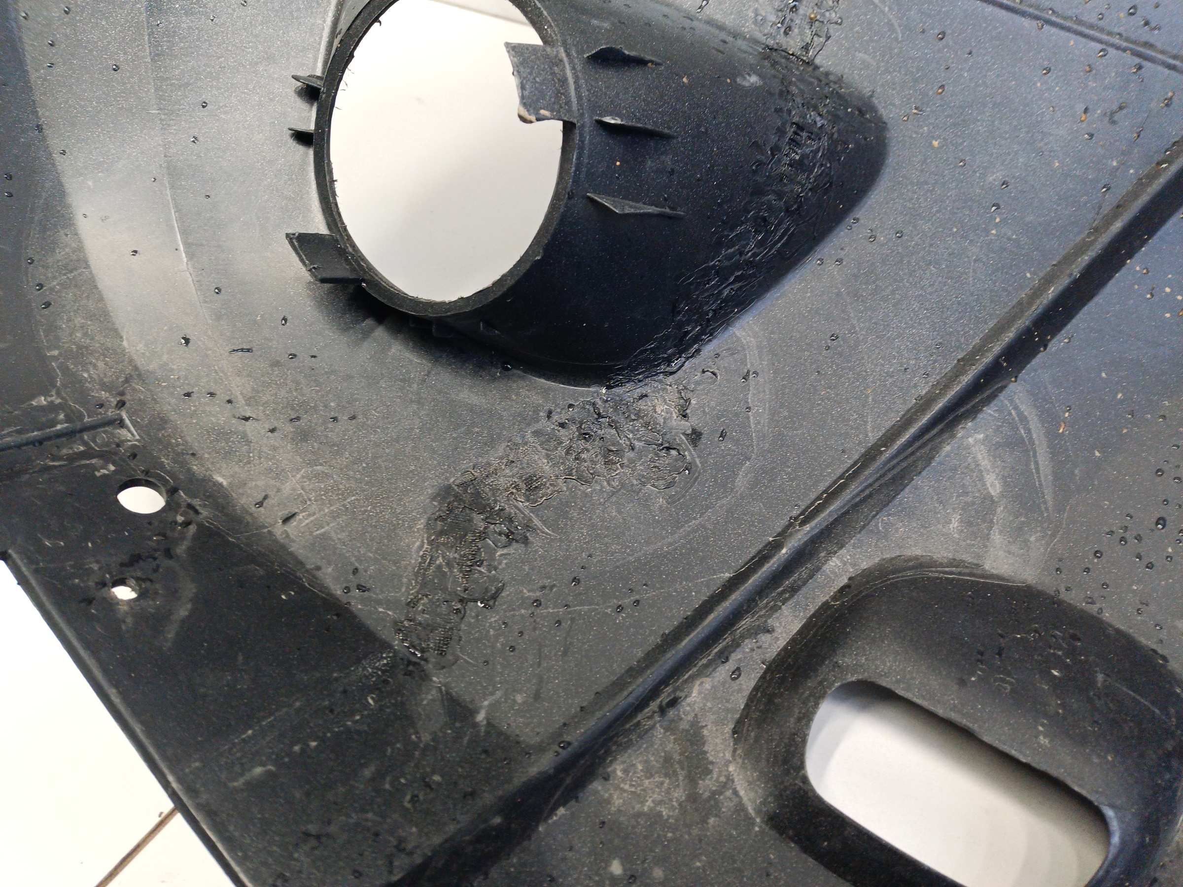 Бампер передний Renault Duster 1 " Pulo "