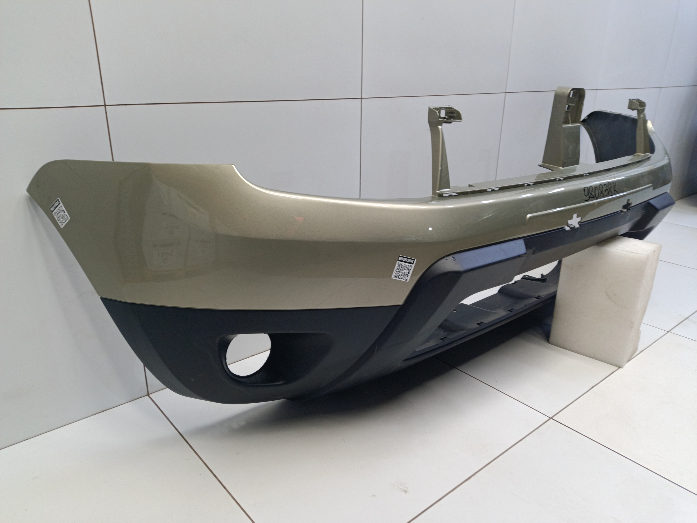 Бампер передний Renault Duster 1 " Pulo "