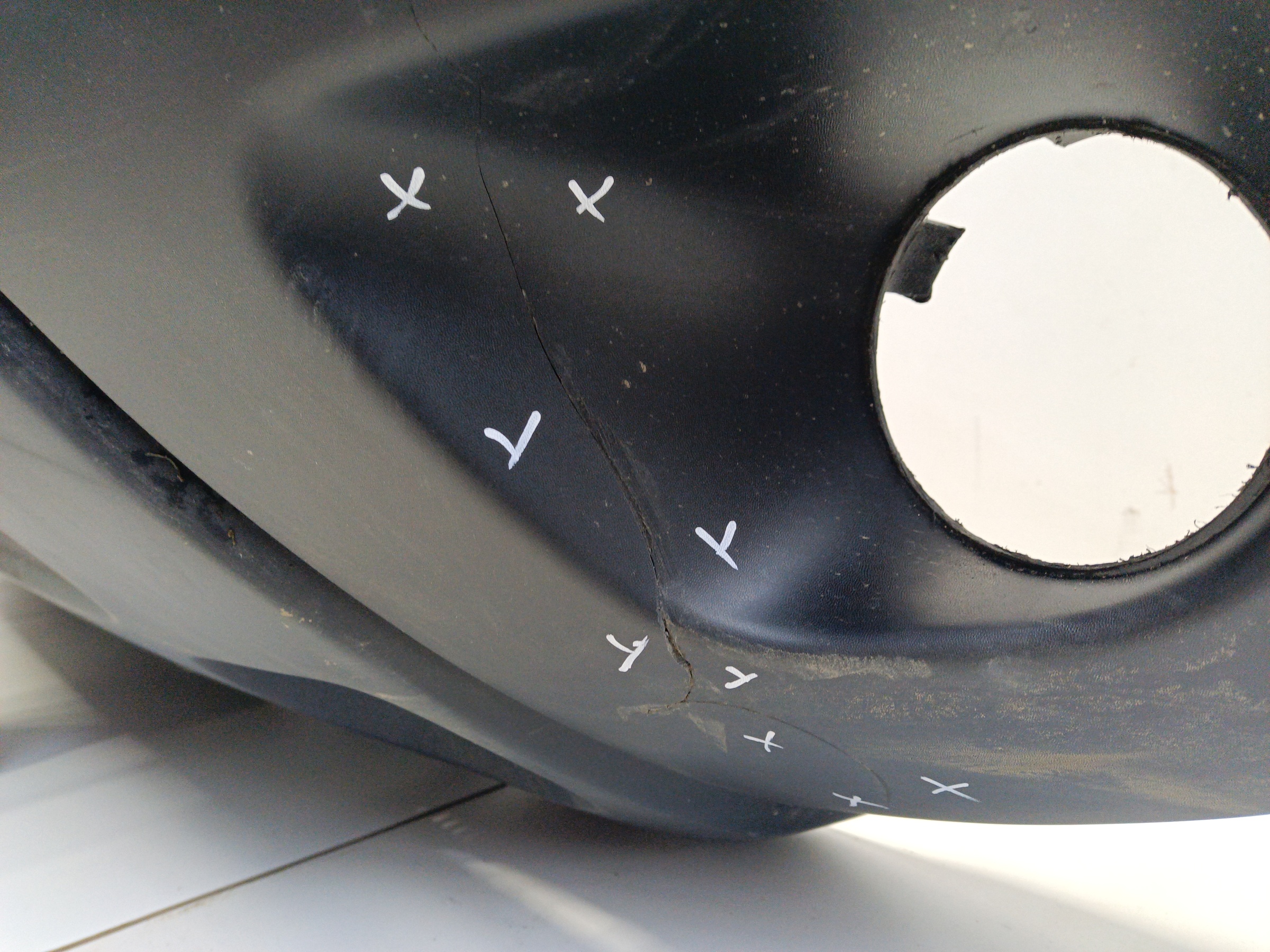 Бампер передний Renault Duster 1 " Pulo "