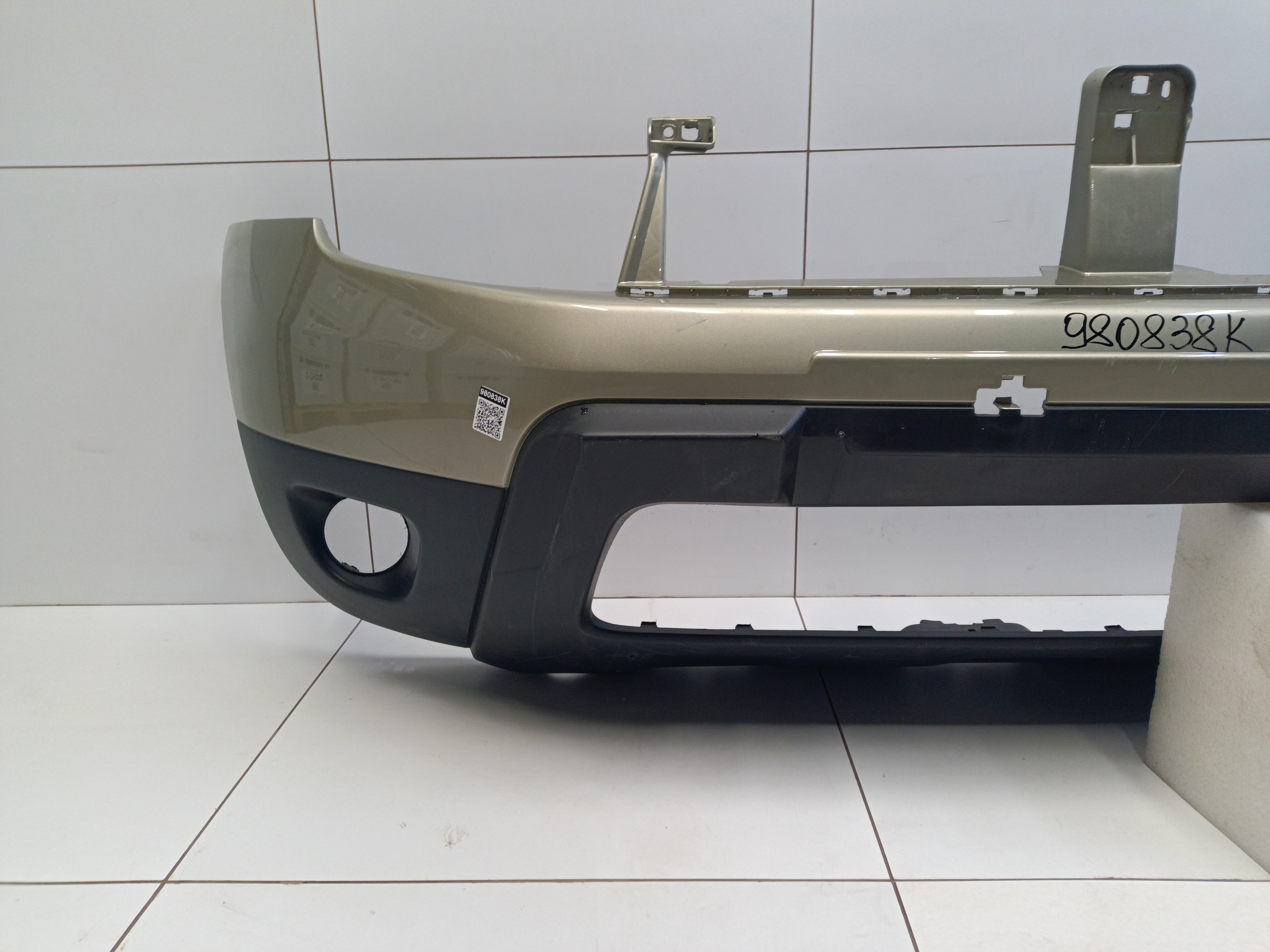 Бампер передний Renault Duster 1 " Pulo "