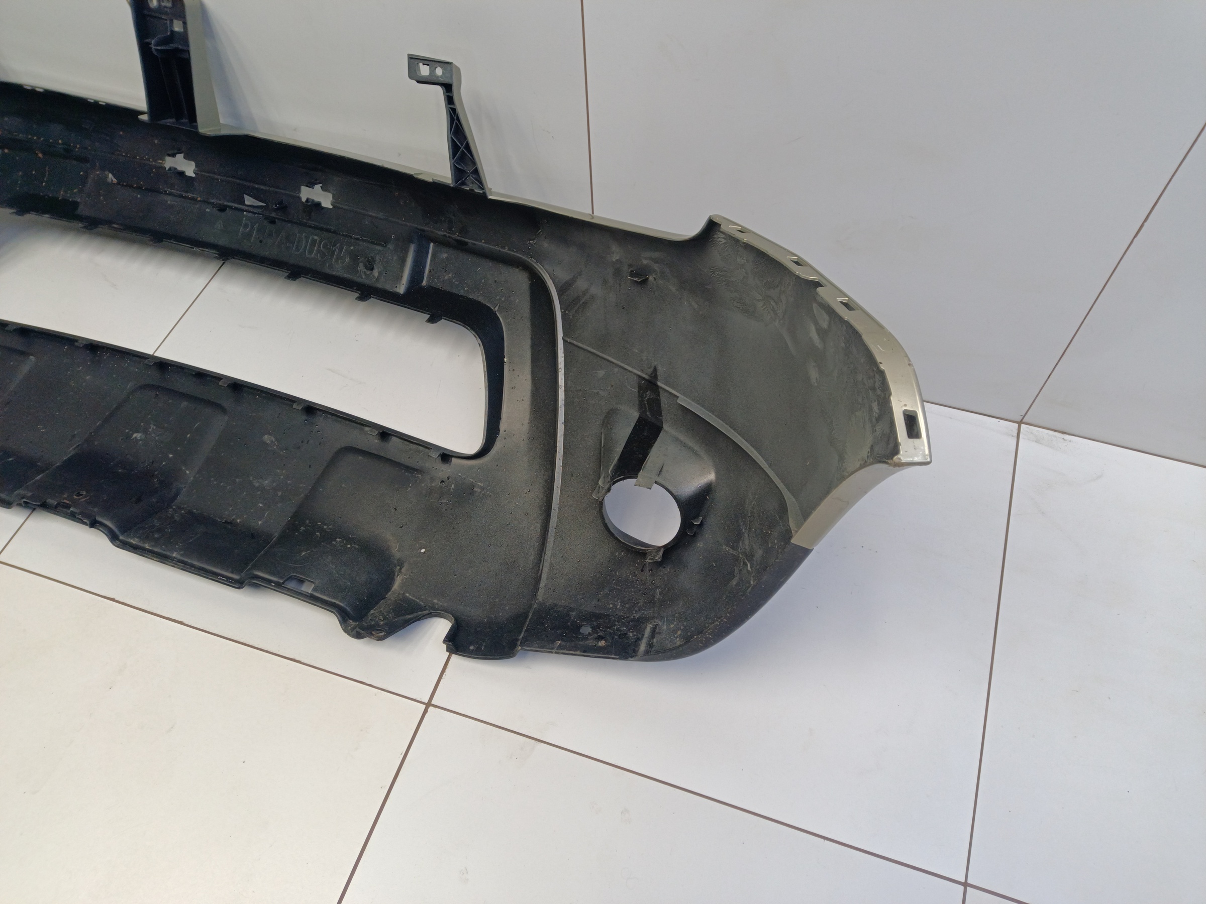 Бампер передний Renault Duster 1 " Pulo "