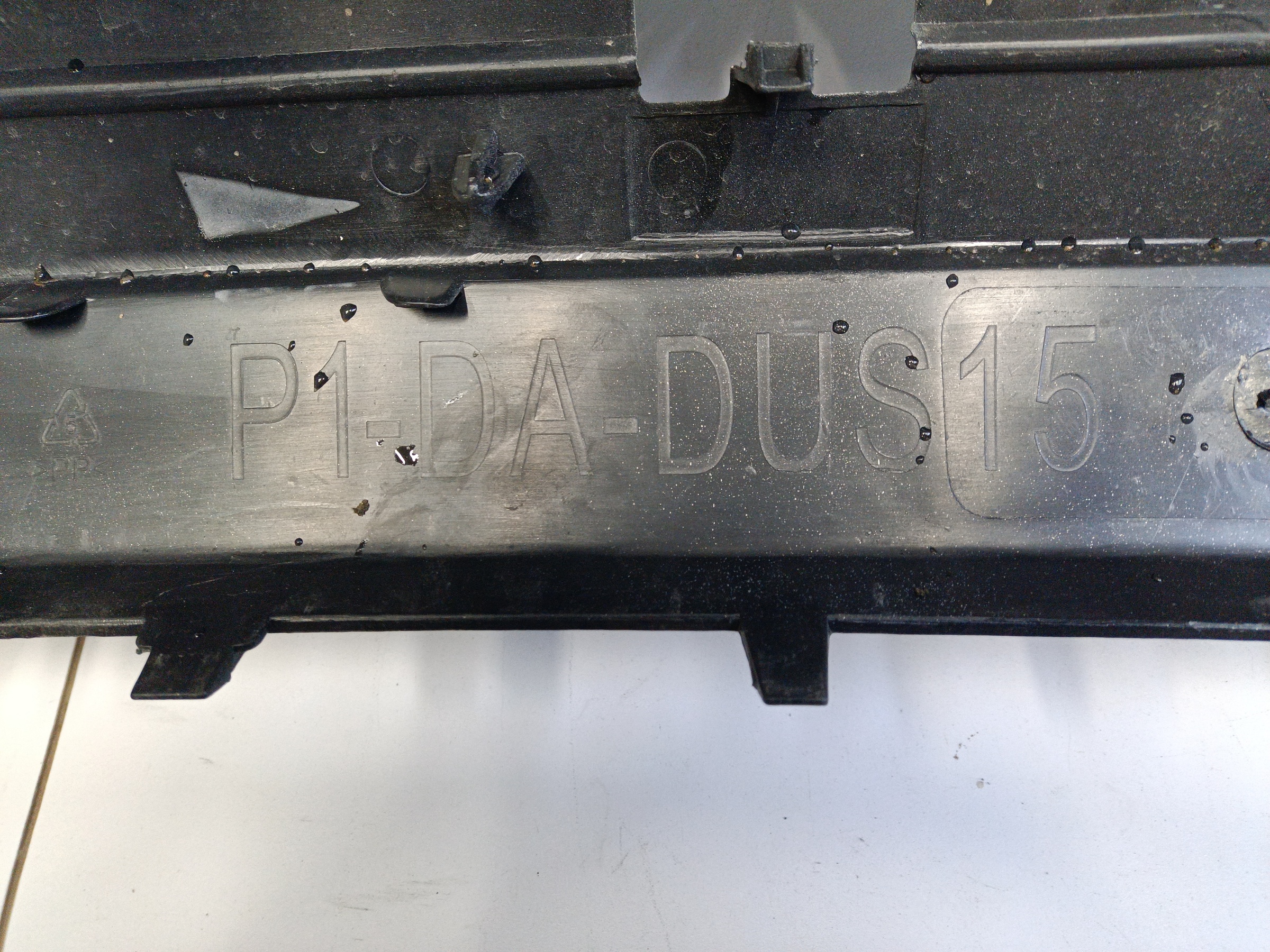 Бампер передний Renault Duster 1 " Pulo "