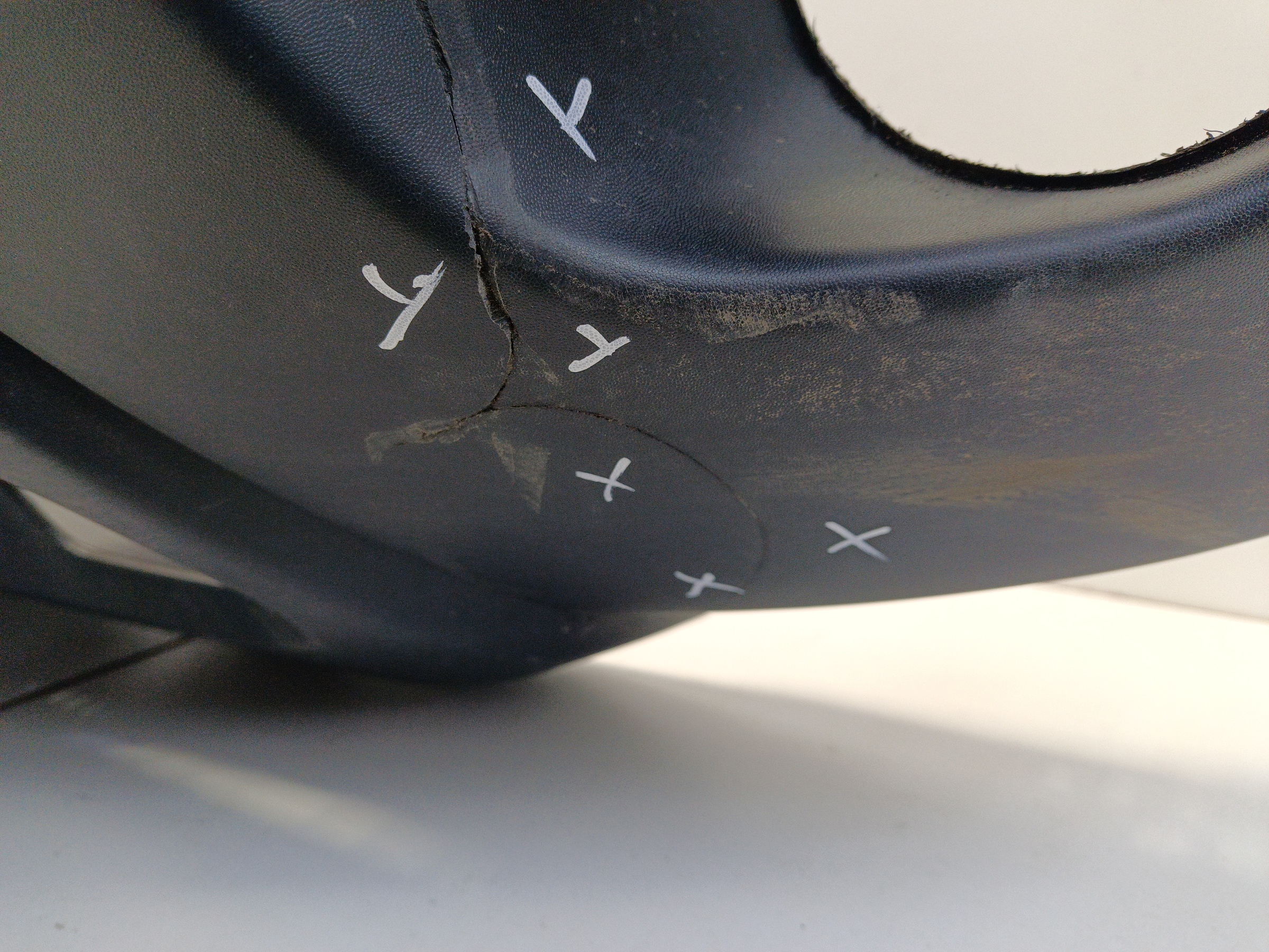 Бампер передний Renault Duster 1 " Pulo "