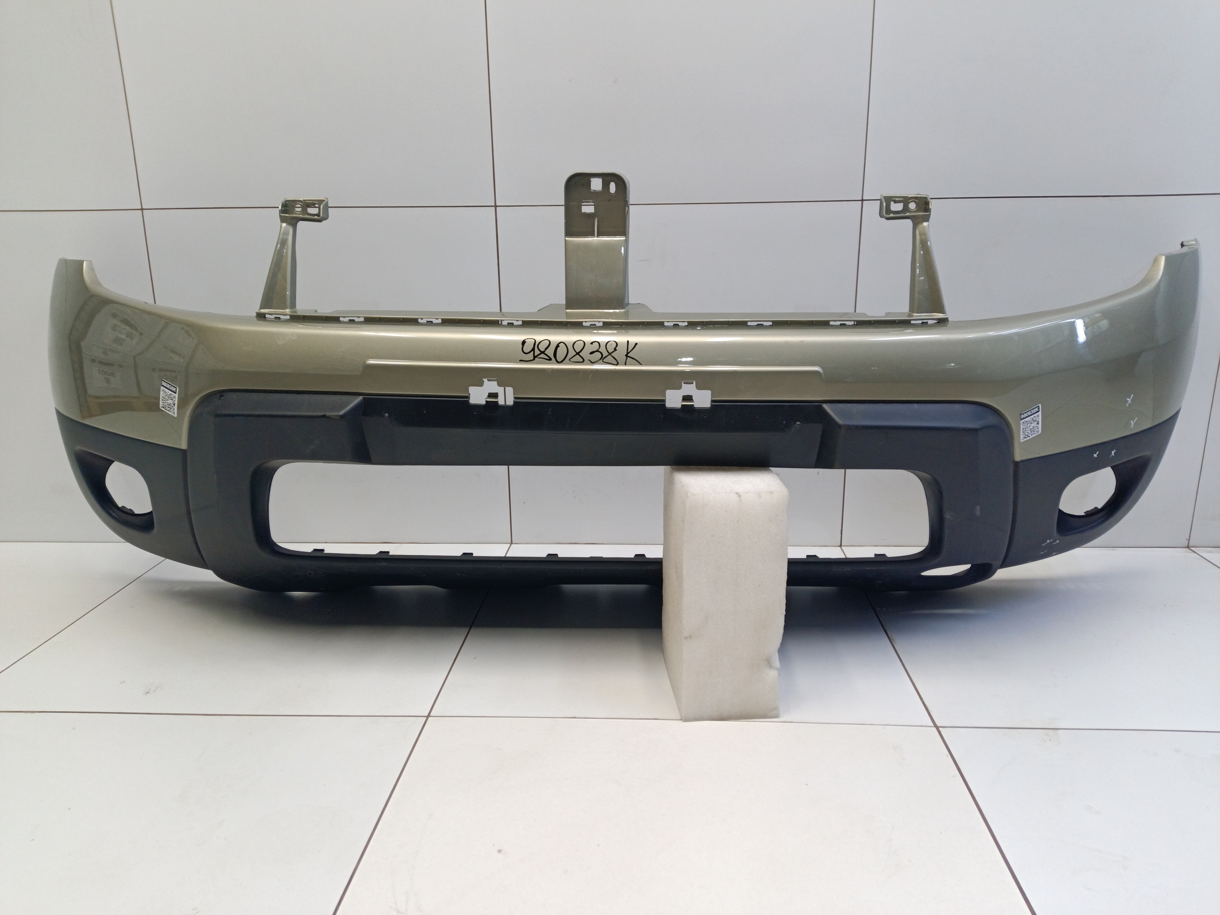 Бампер передний Renault Duster 1 " Pulo "