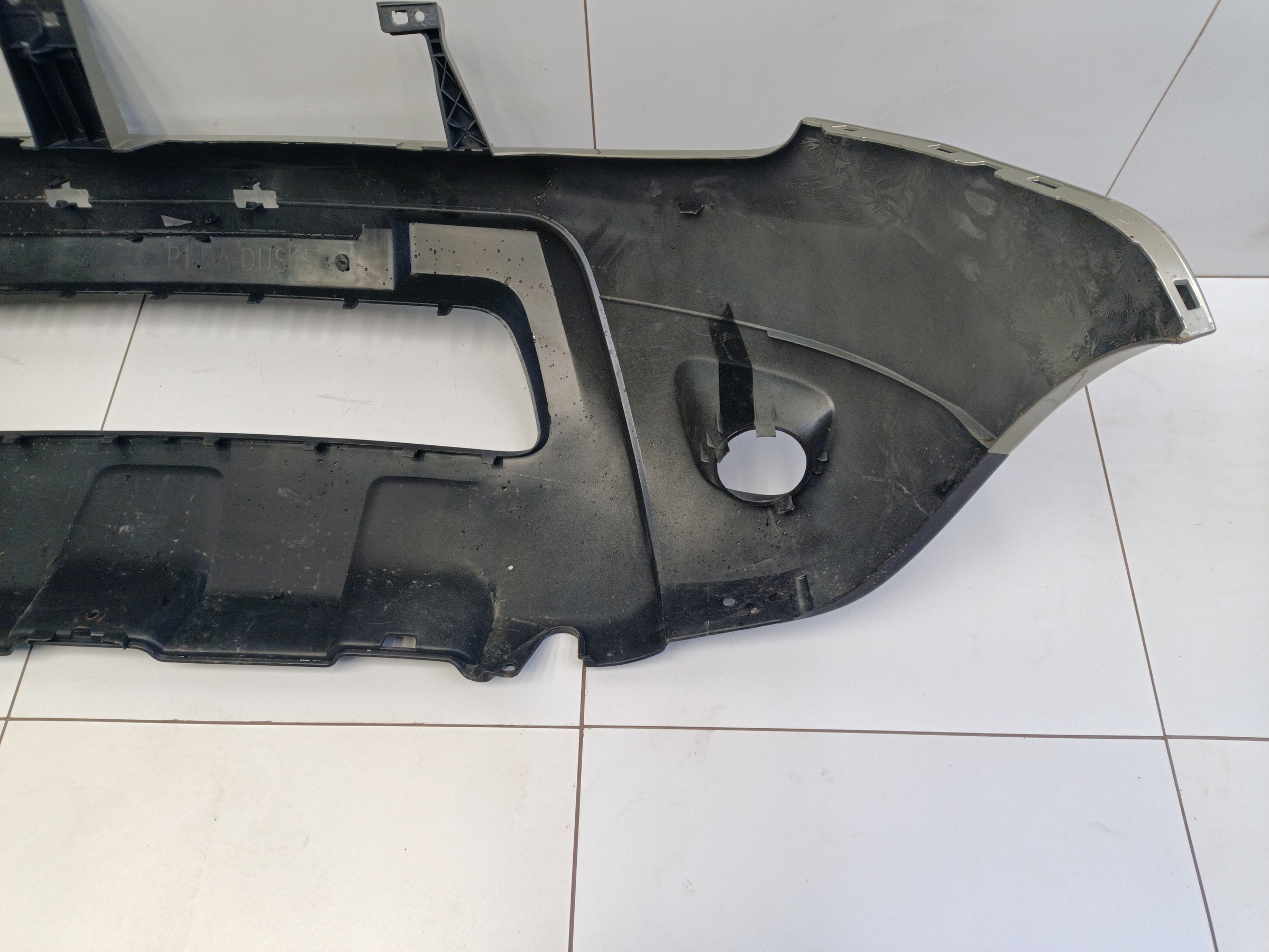 Бампер передний Renault Duster 1 " Pulo "