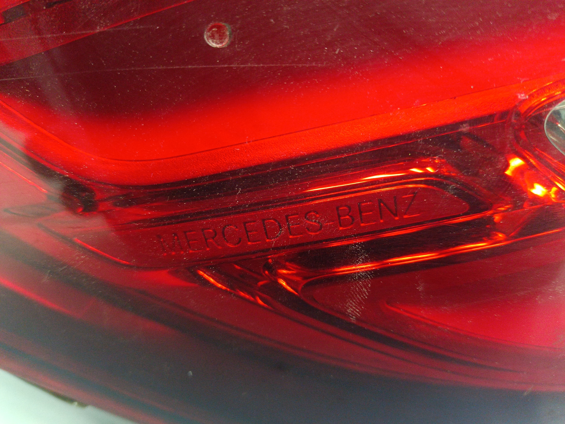 Фонарь задний левый наружный Mercedes-Benz GL-klasse X166 LED