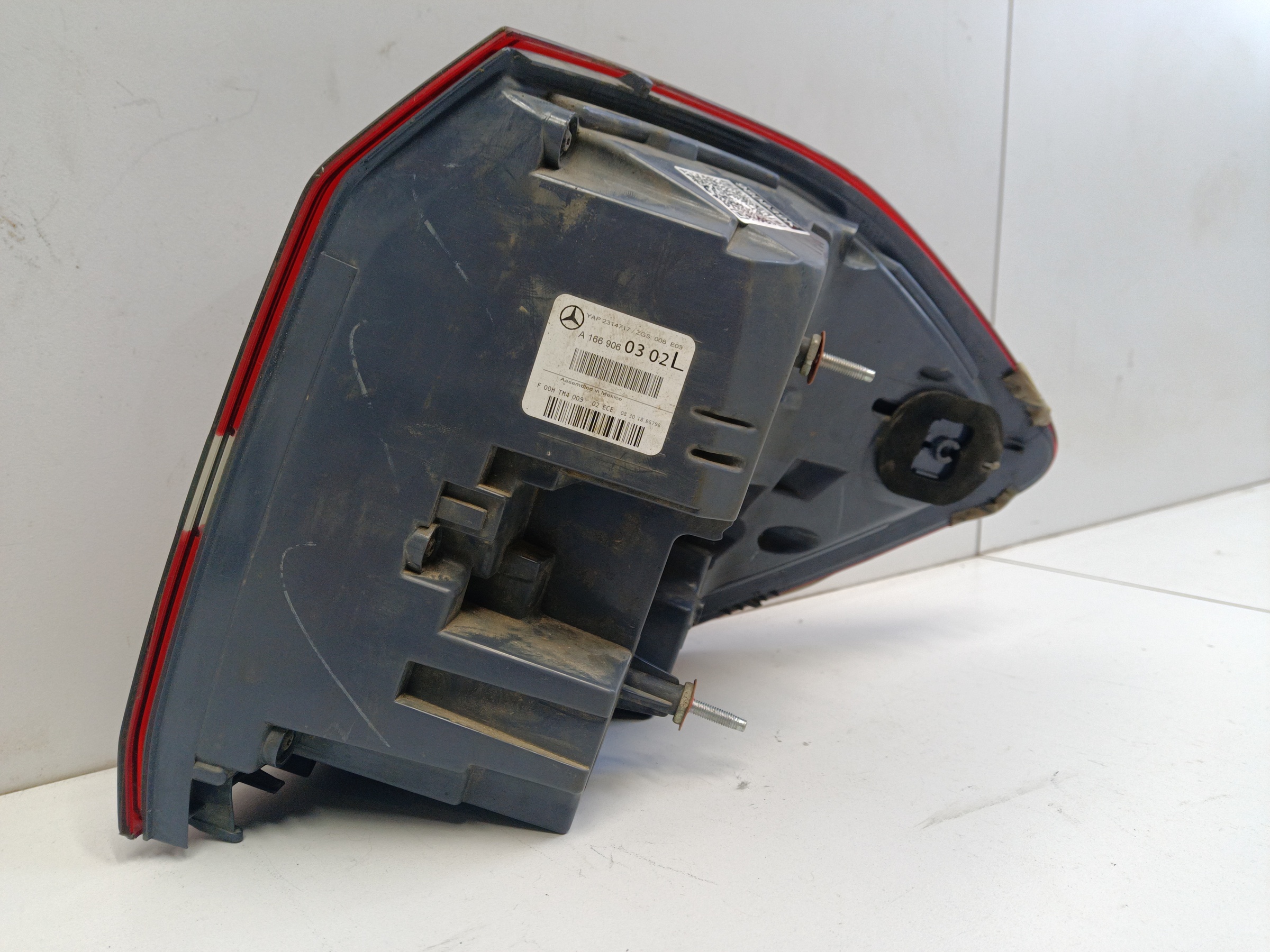 Фонарь задний левый наружный Mercedes-Benz GL-klasse X166 LED