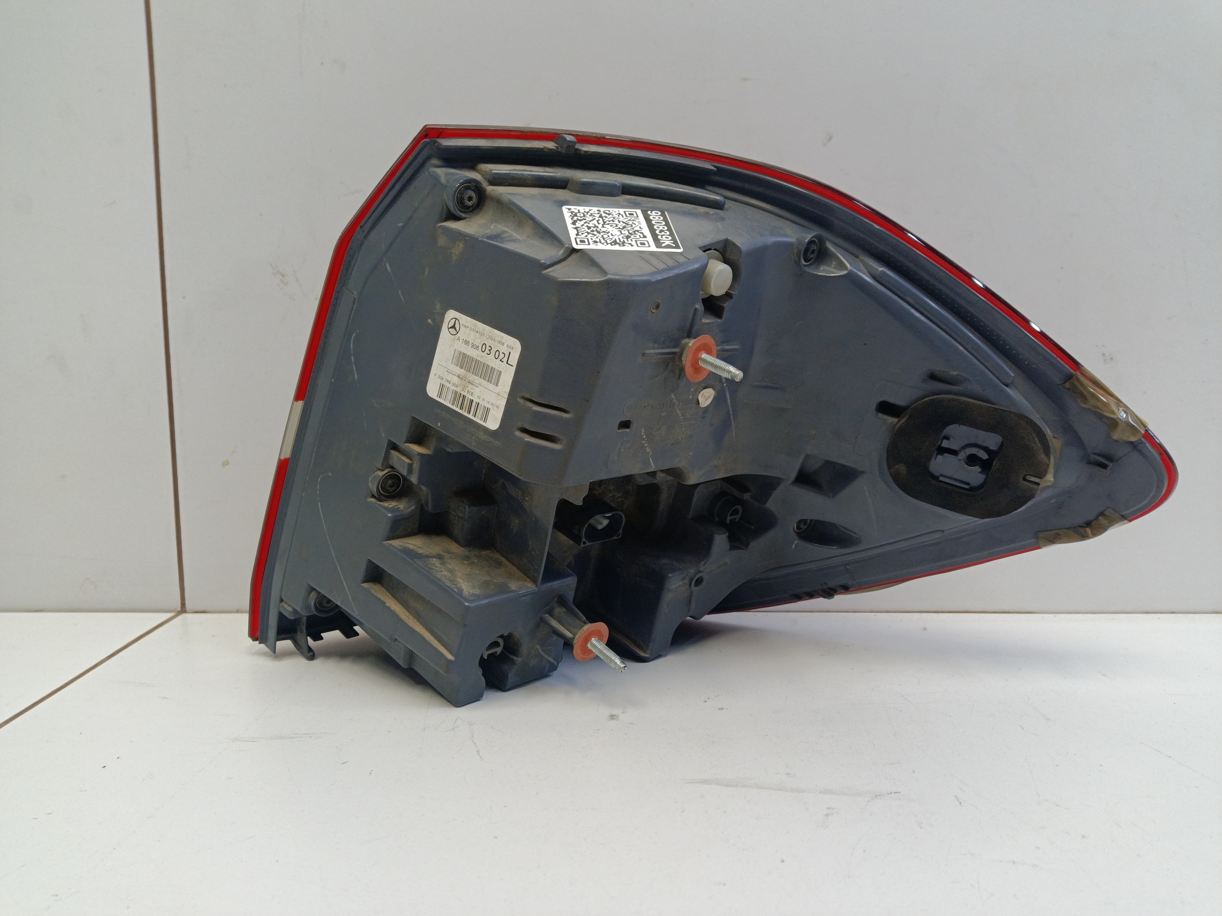 Фонарь задний левый наружный Mercedes-Benz GL-klasse X166 LED