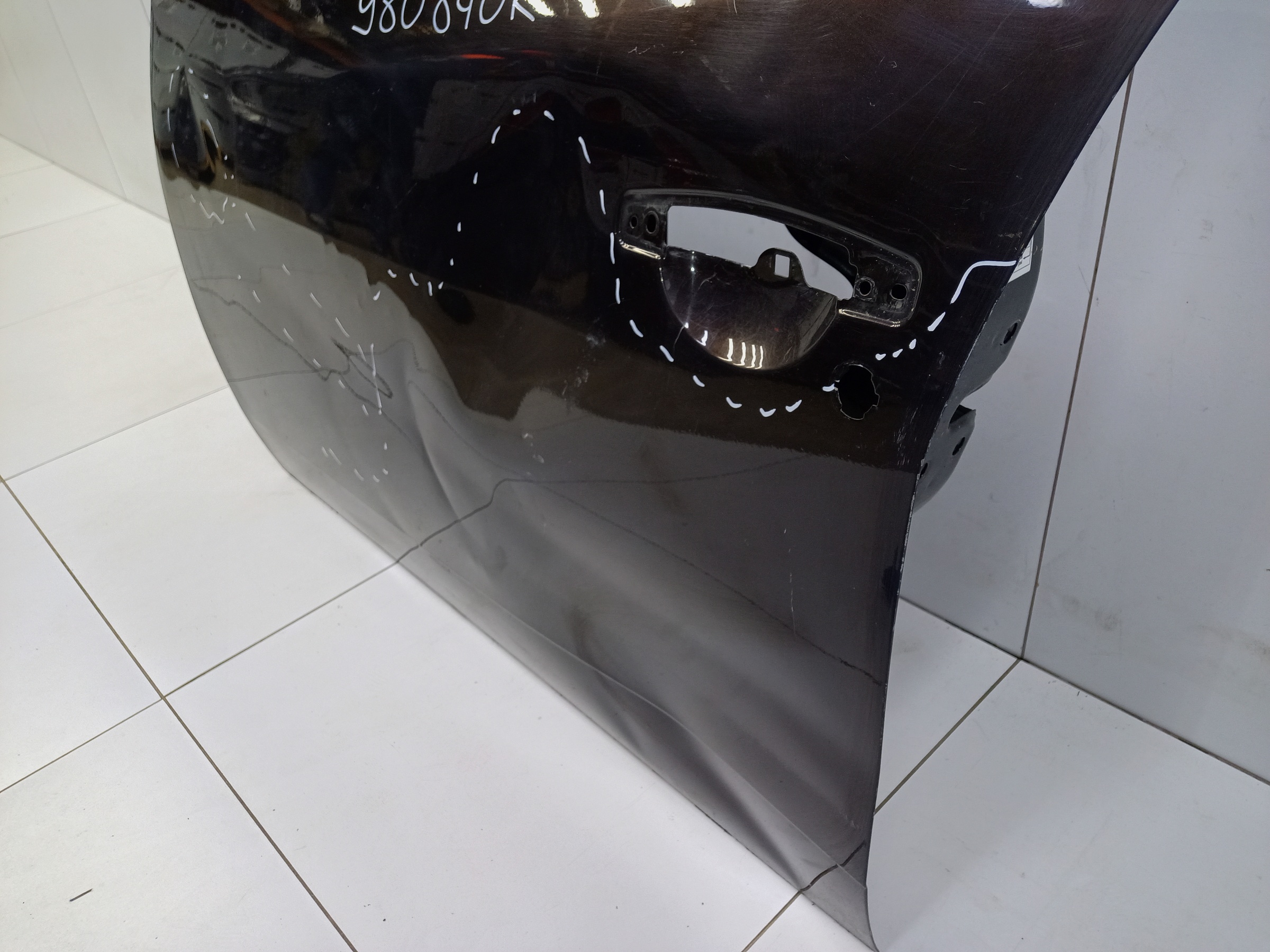 Дверь передняя левая Renault Duster 1 / Sandero 1 Stepway