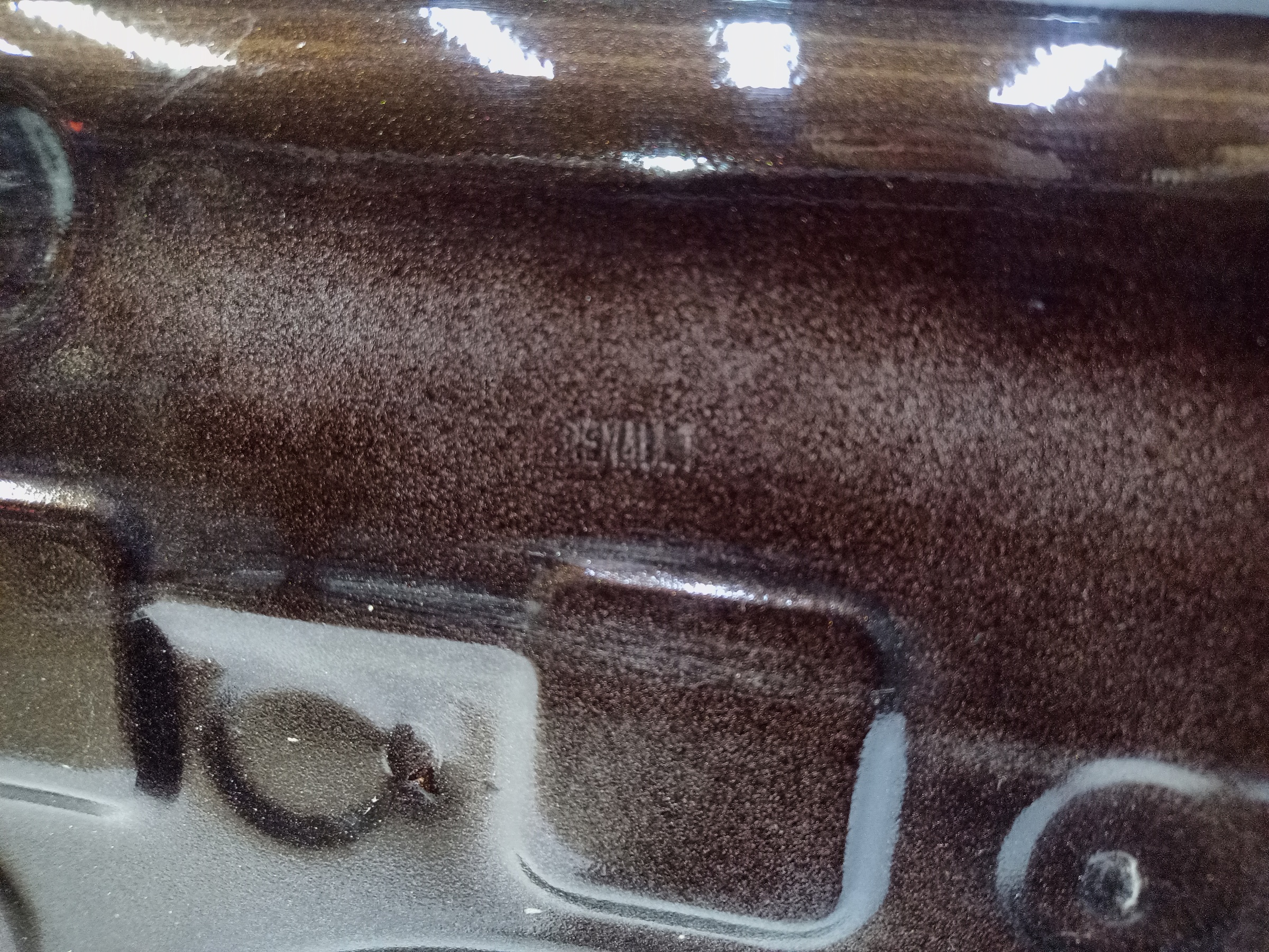 Дверь передняя левая Renault Duster 1 / Sandero 1 Stepway