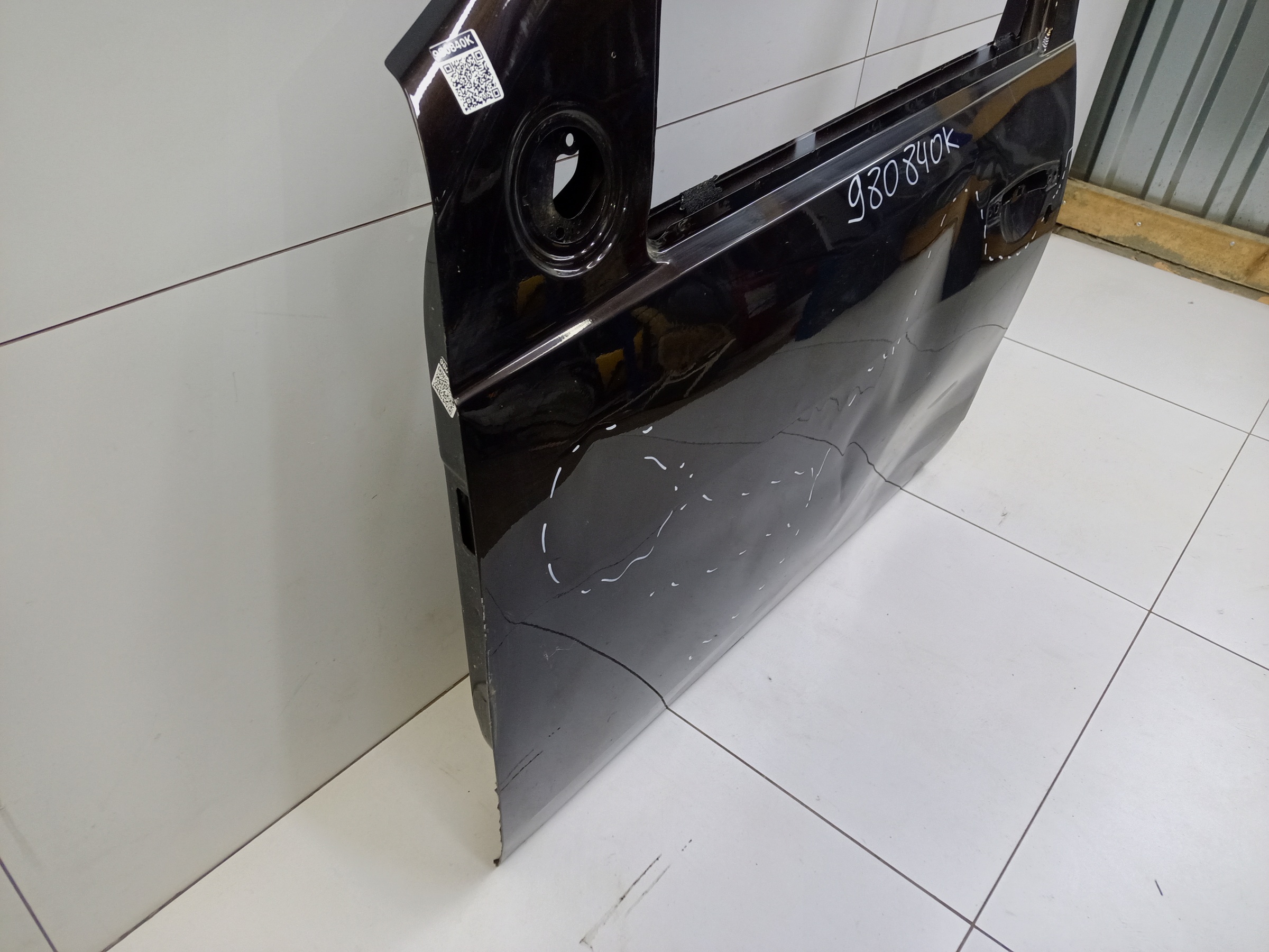 Дверь передняя левая Renault Duster 1 / Sandero 1 Stepway