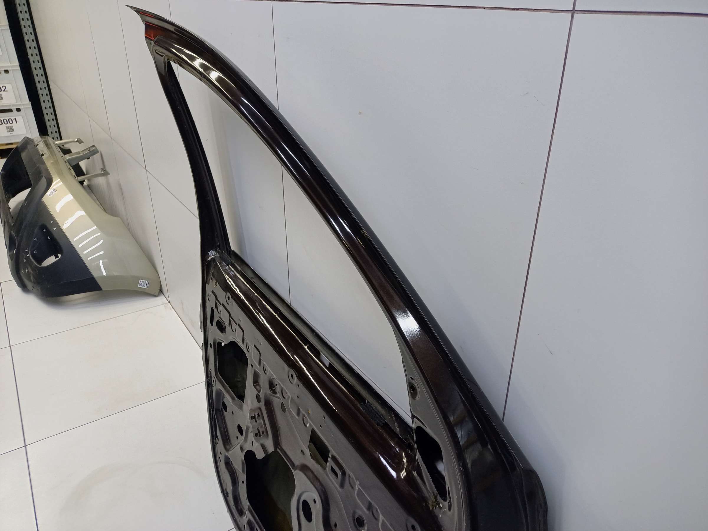 Дверь передняя левая Renault Duster 1 / Sandero 1 Stepway