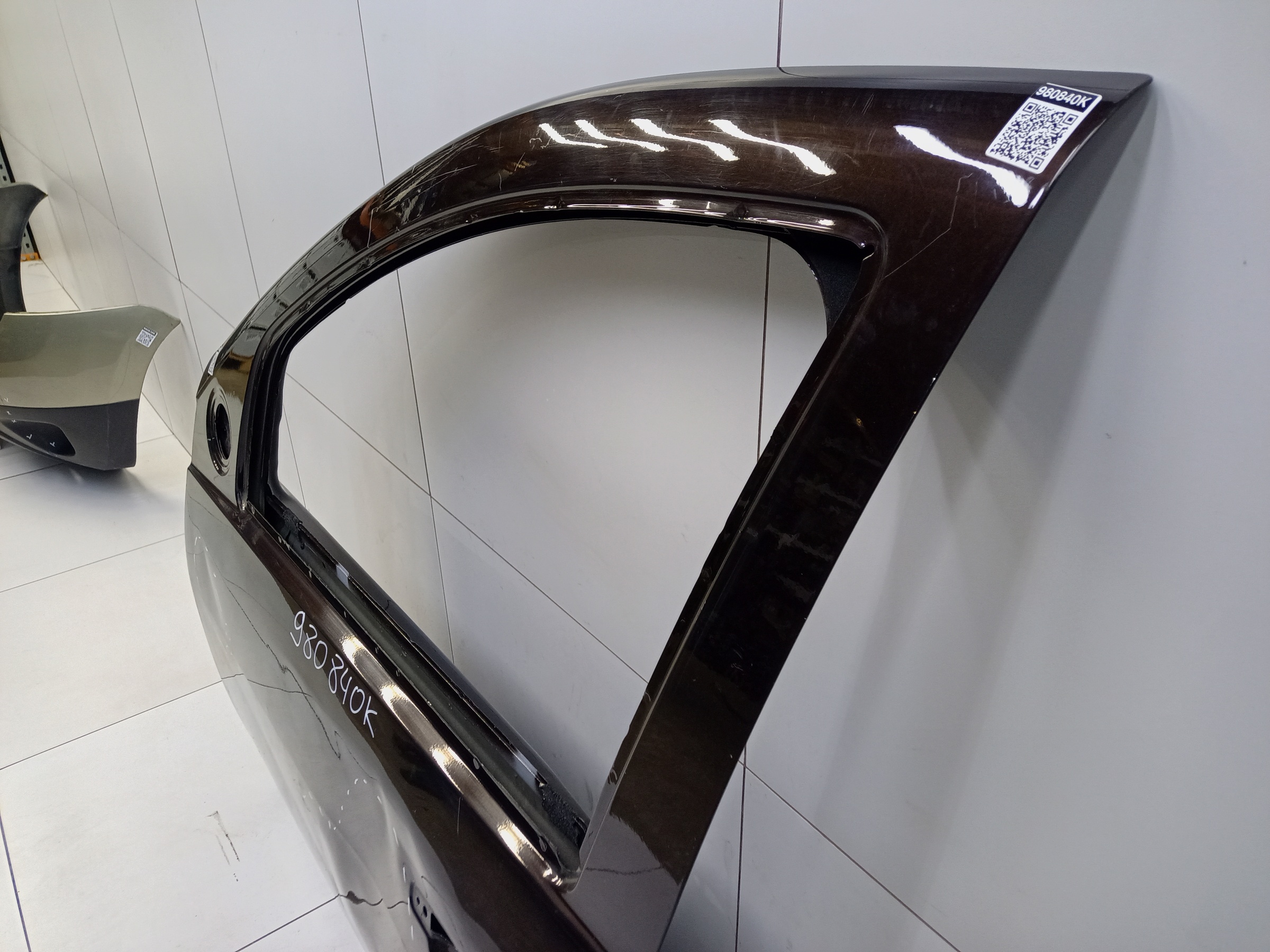 Дверь передняя левая Renault Duster 1 / Sandero 1 Stepway