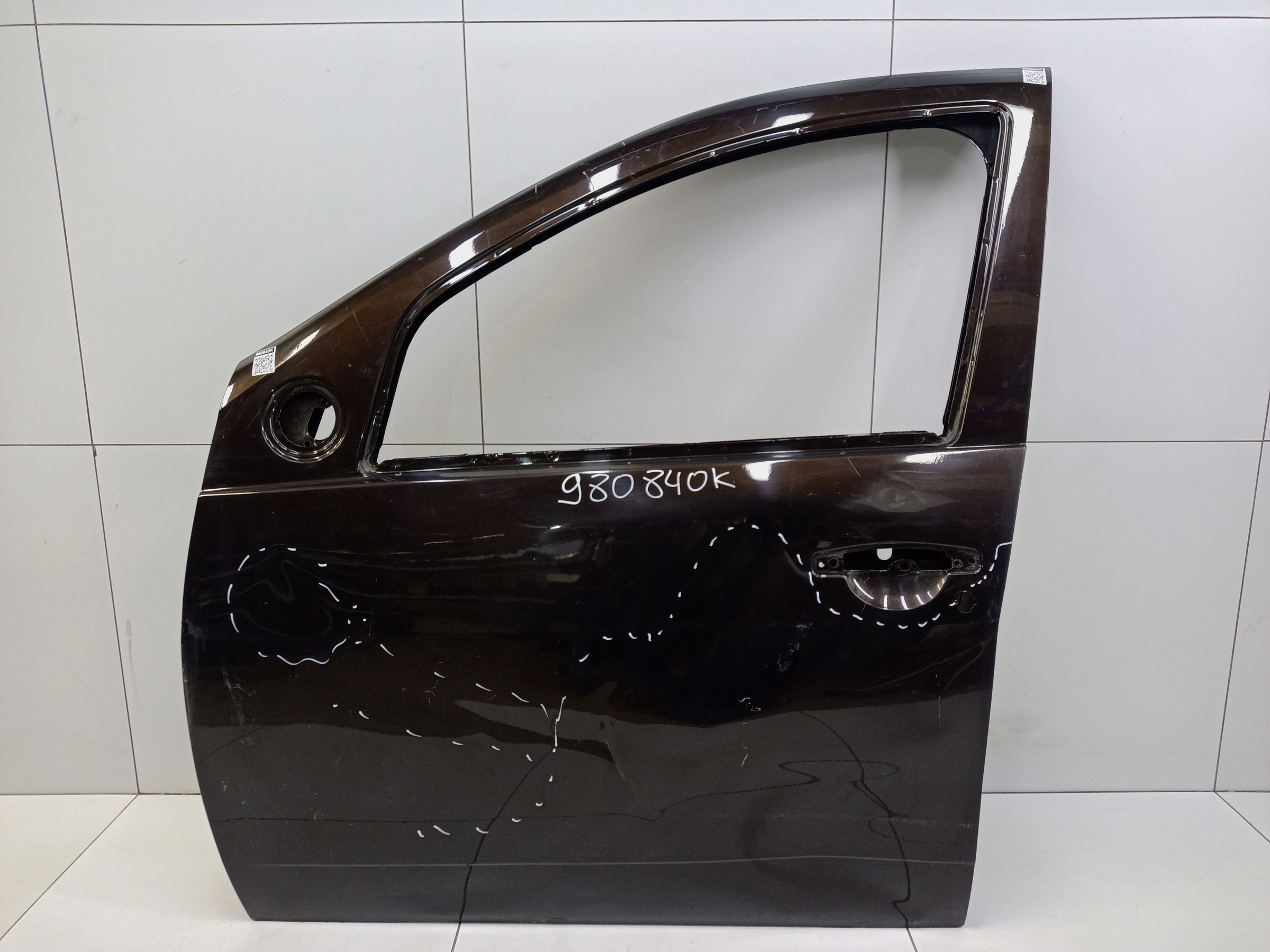 Дверь передняя левая Renault Duster 1 / Sandero 1 Stepway