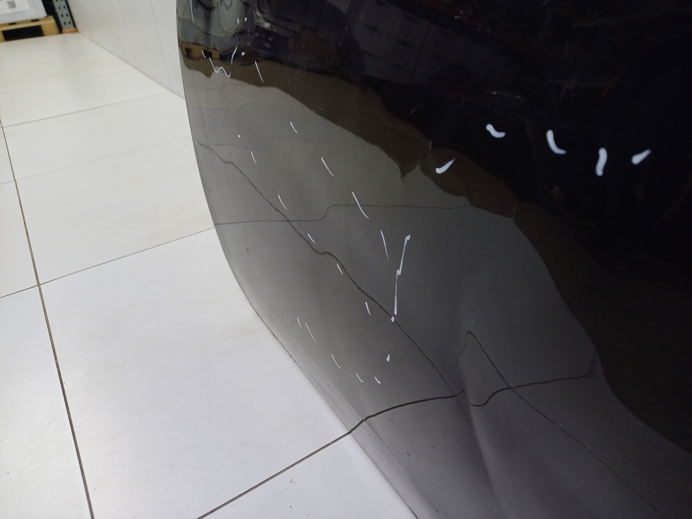 Дверь передняя левая Renault Duster 1 / Sandero 1 Stepway