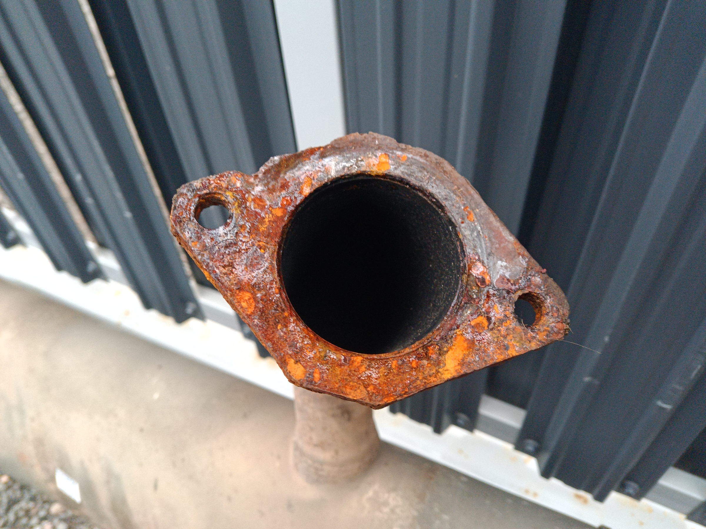 Глушитель задняя часть Geely Coolray