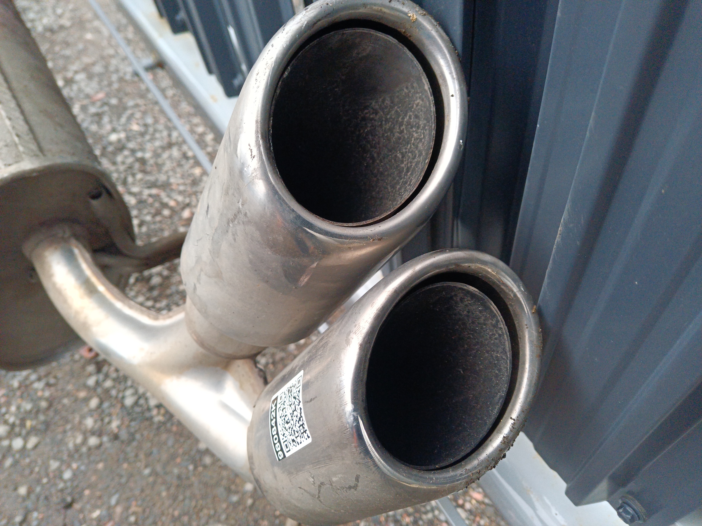 Глушитель задняя часть Geely Coolray